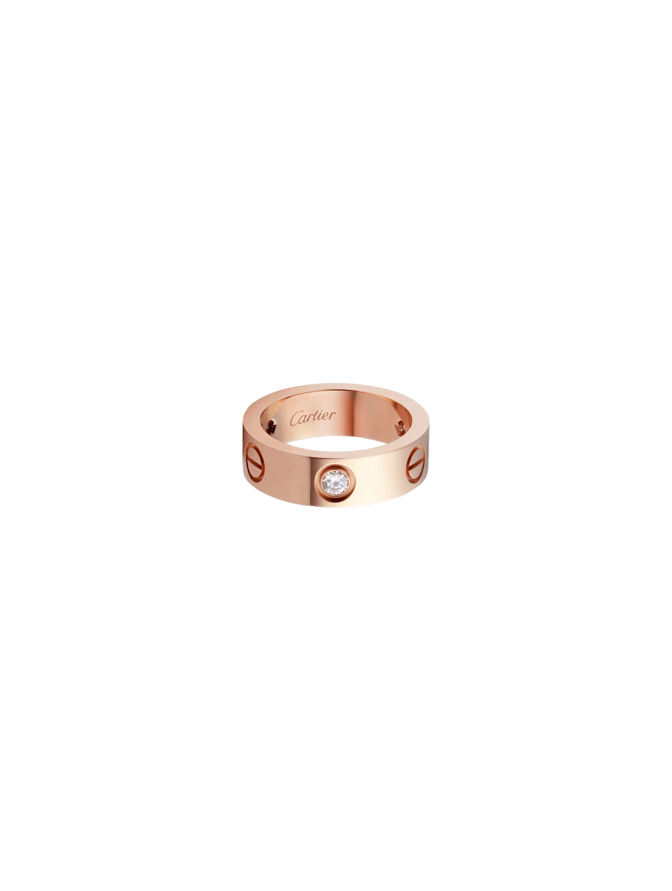 Cartier Love Ring 3 Diamonds