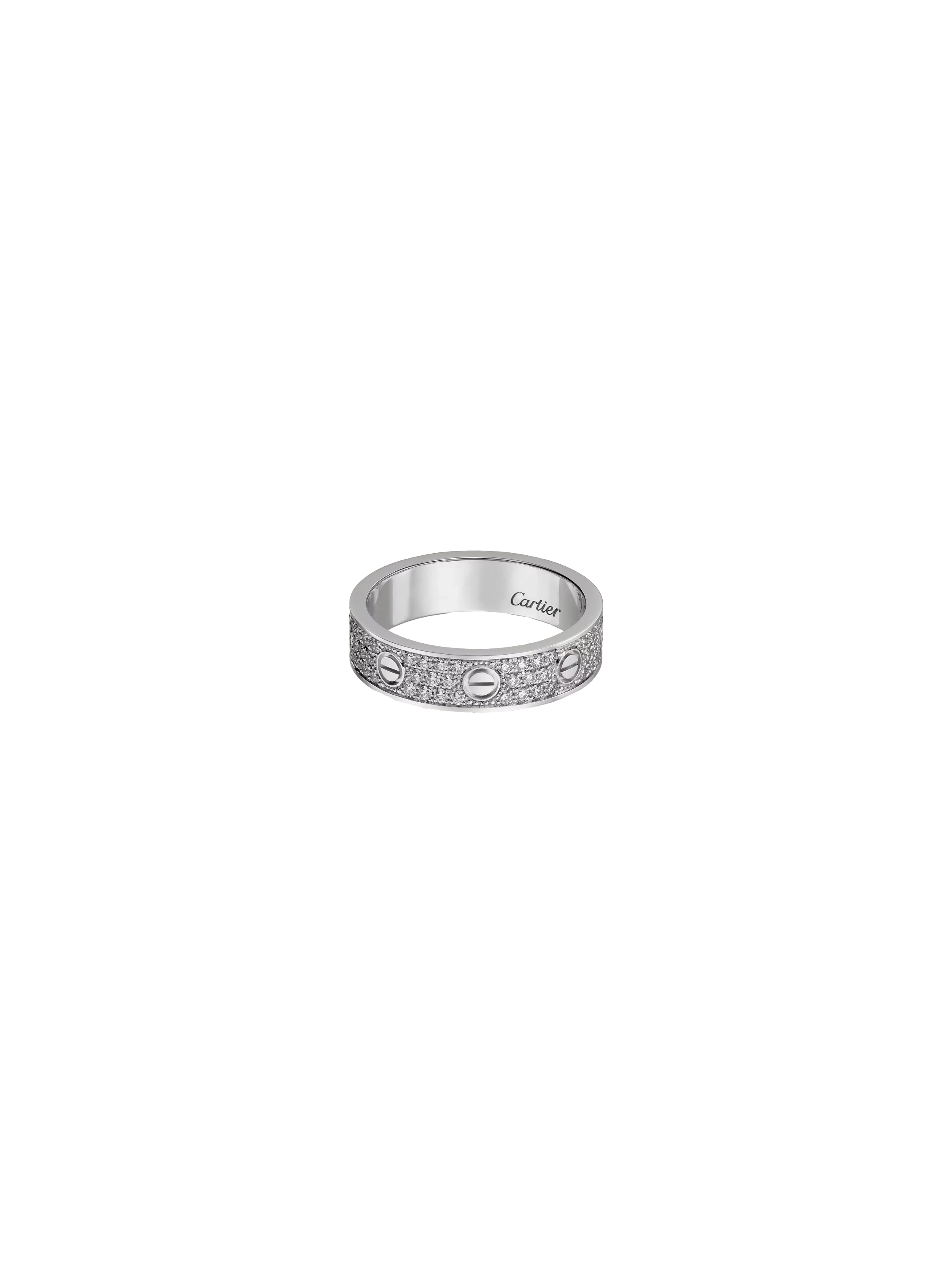 Cartier Love Ring Small Model - 100% Authentic