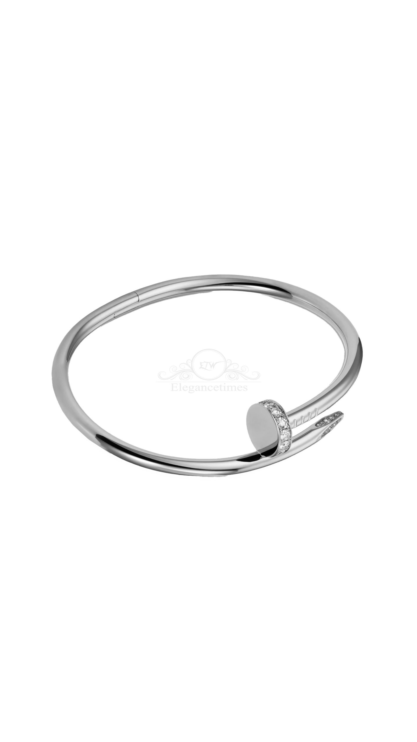 Cartier juste un clou bangle - ELEGANCETIMES