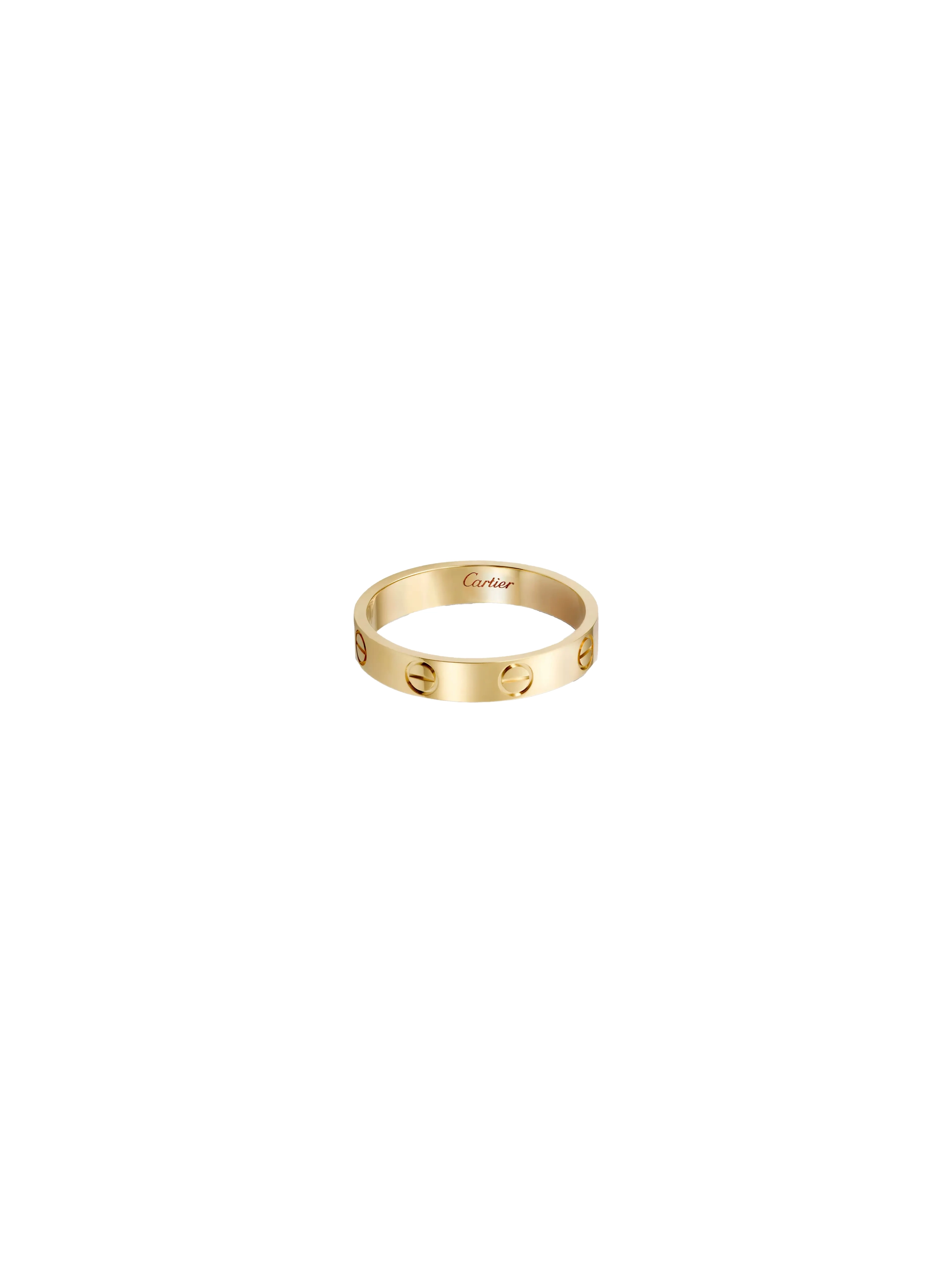 Cartier Love wedding Band Ring - In Dubai & UAE