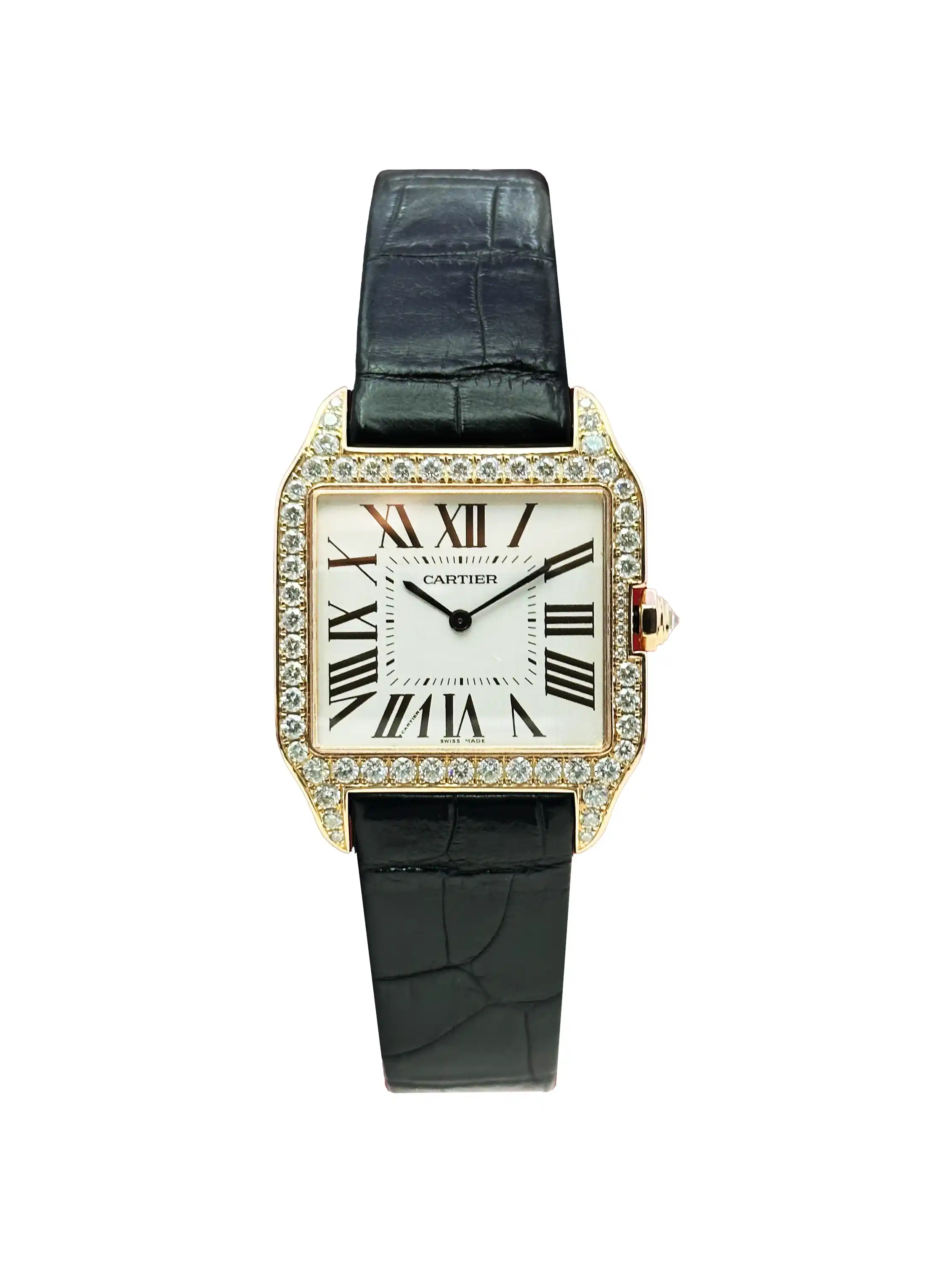 Cartier Santos Dumont Watch 2650