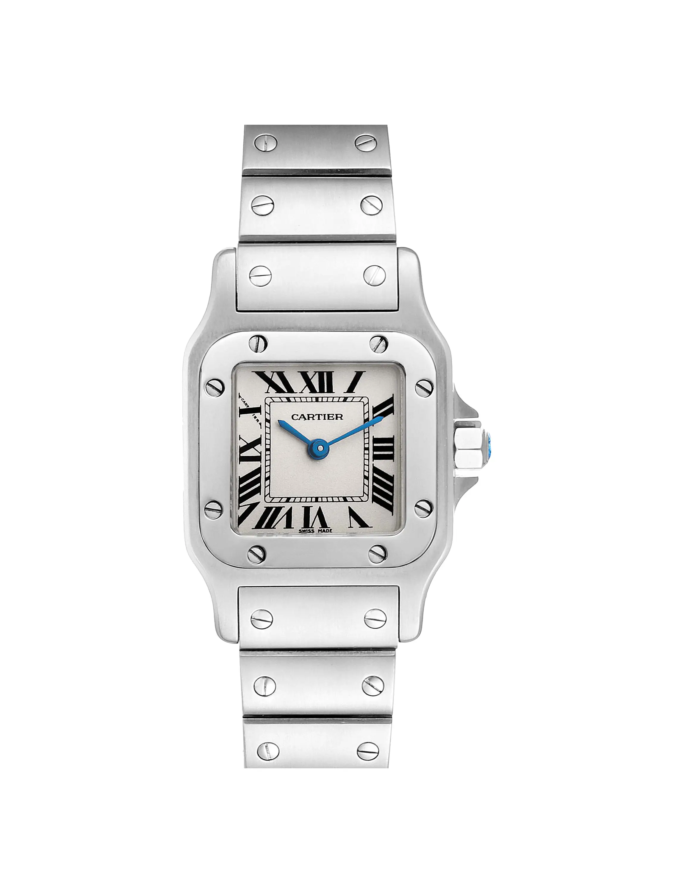 Cartier Santos Galbée W20056D6