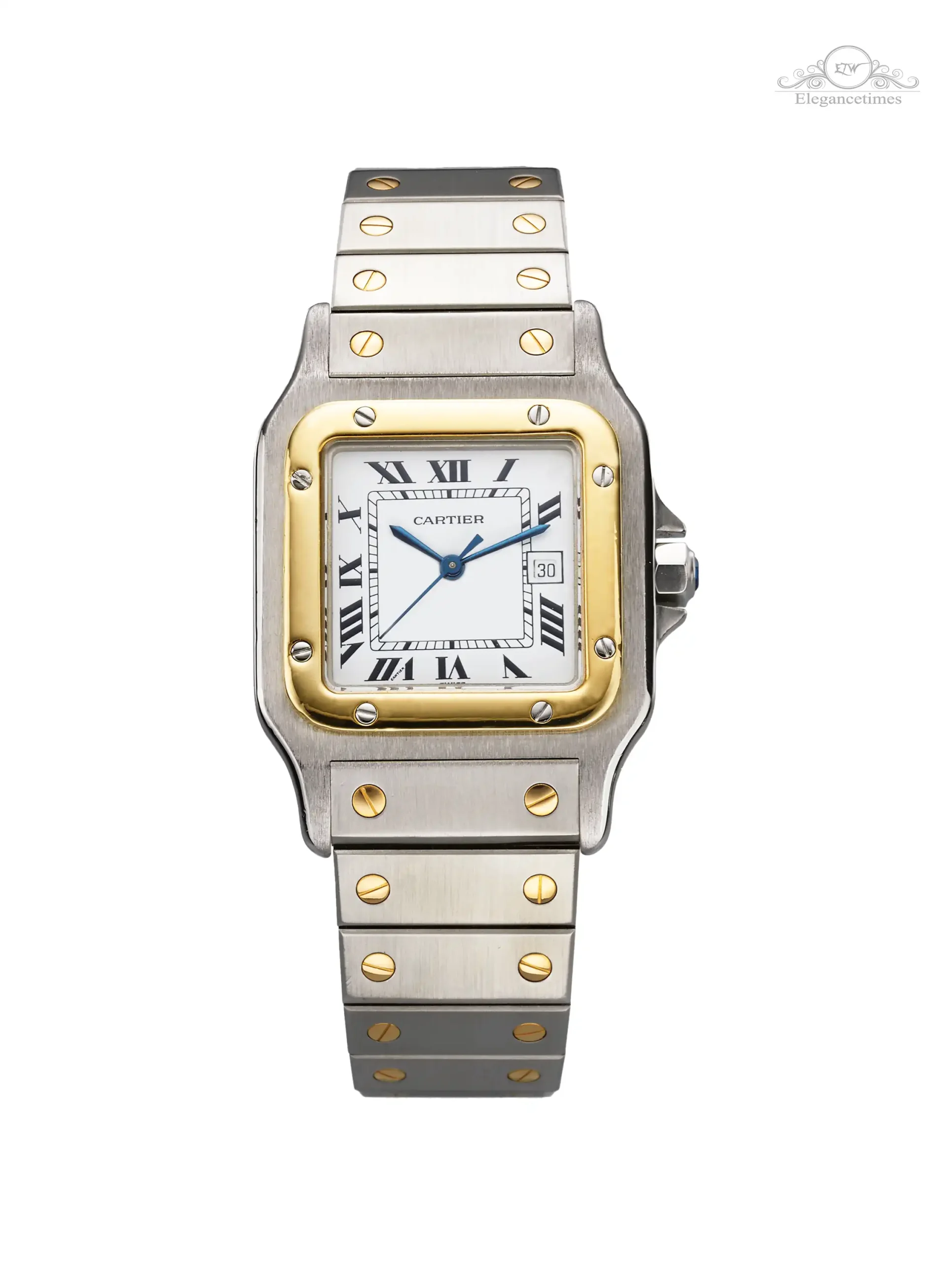 Cartier Santos Galbée Watch