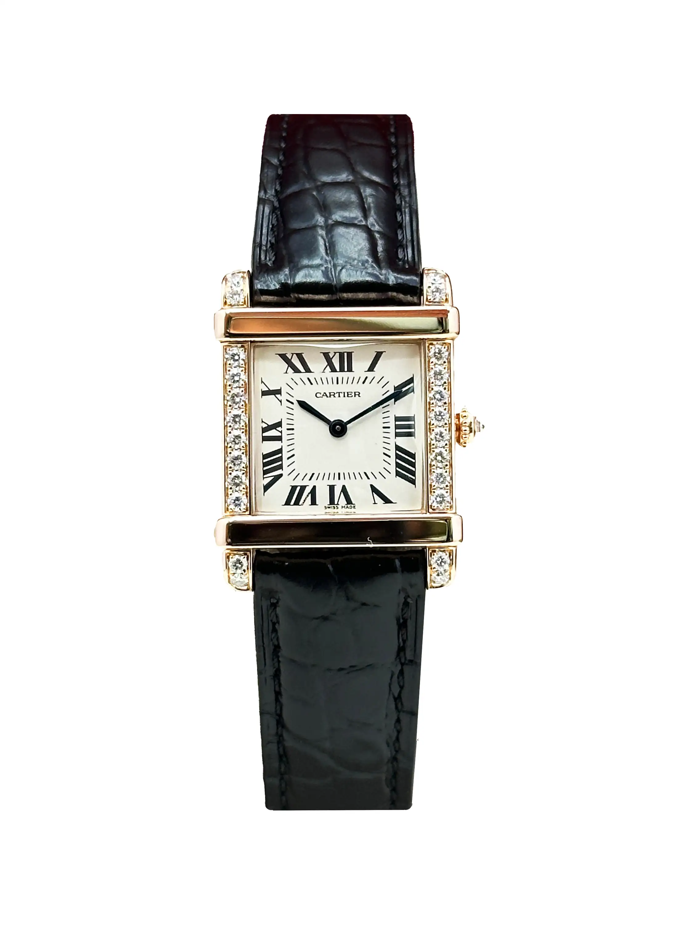 Cartier Tank Chinoise Watch 2686