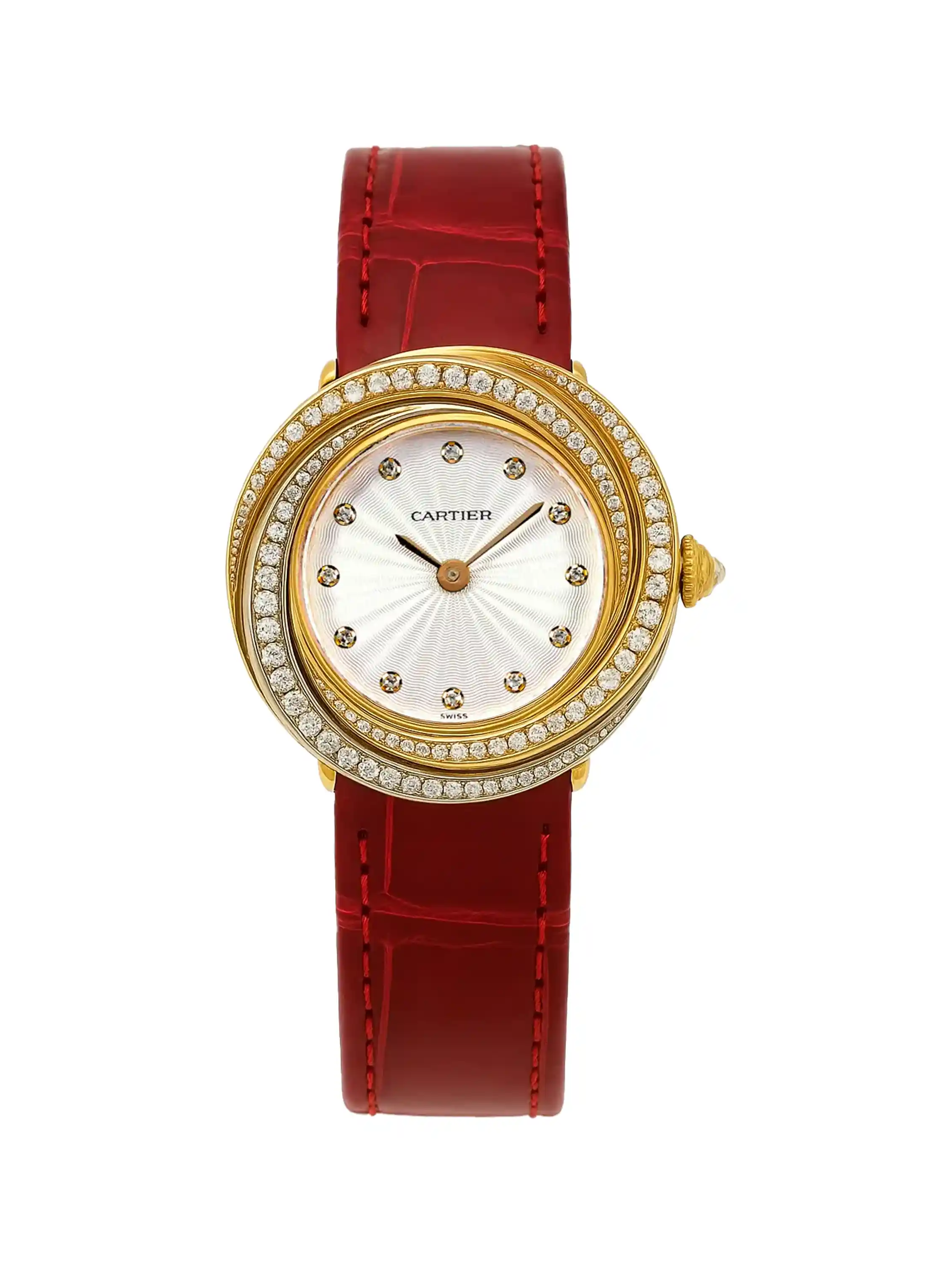 Cartier Trinity Diamond Watch