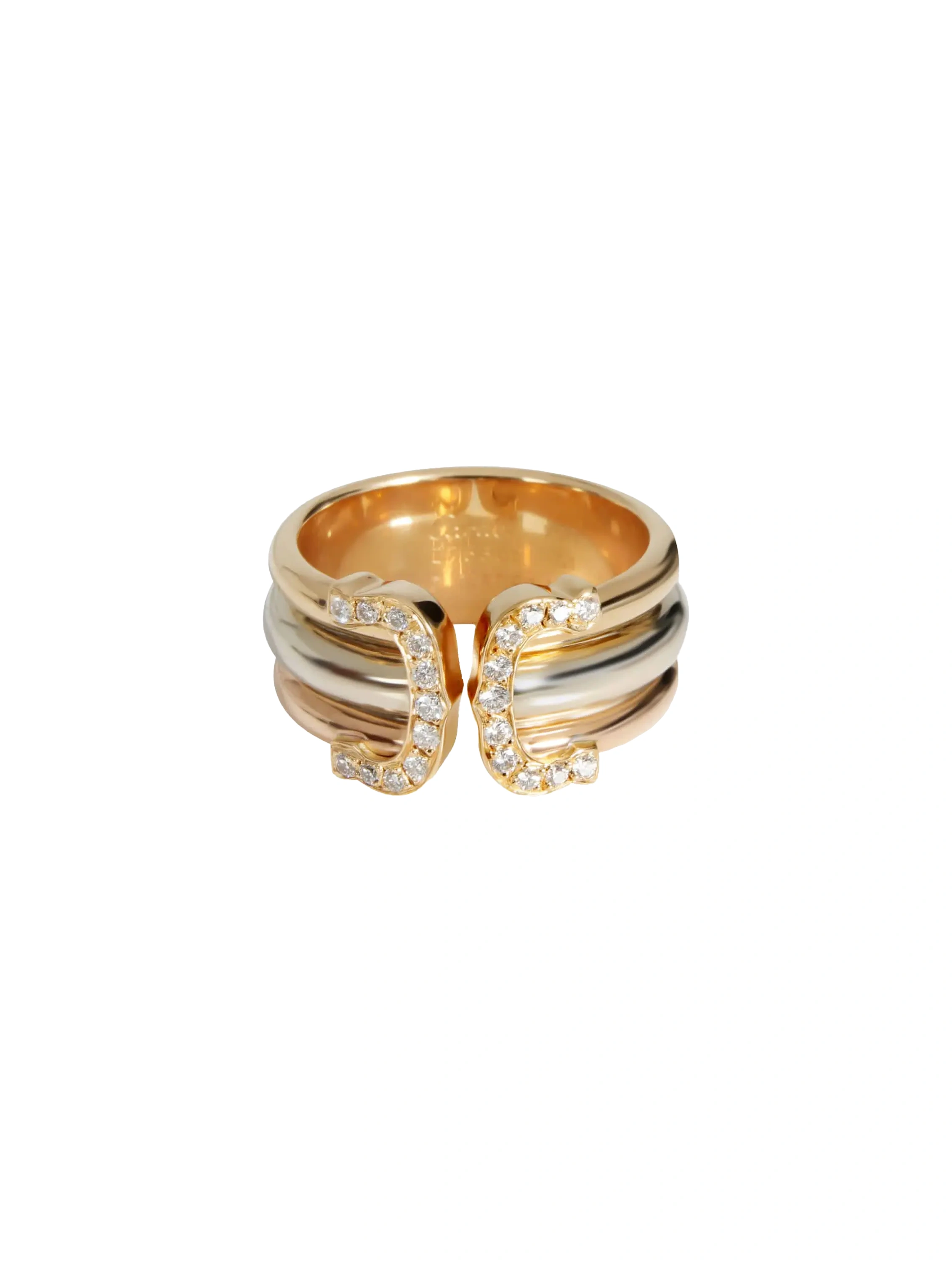 Cartier Trinity Double C Ring - In UAE