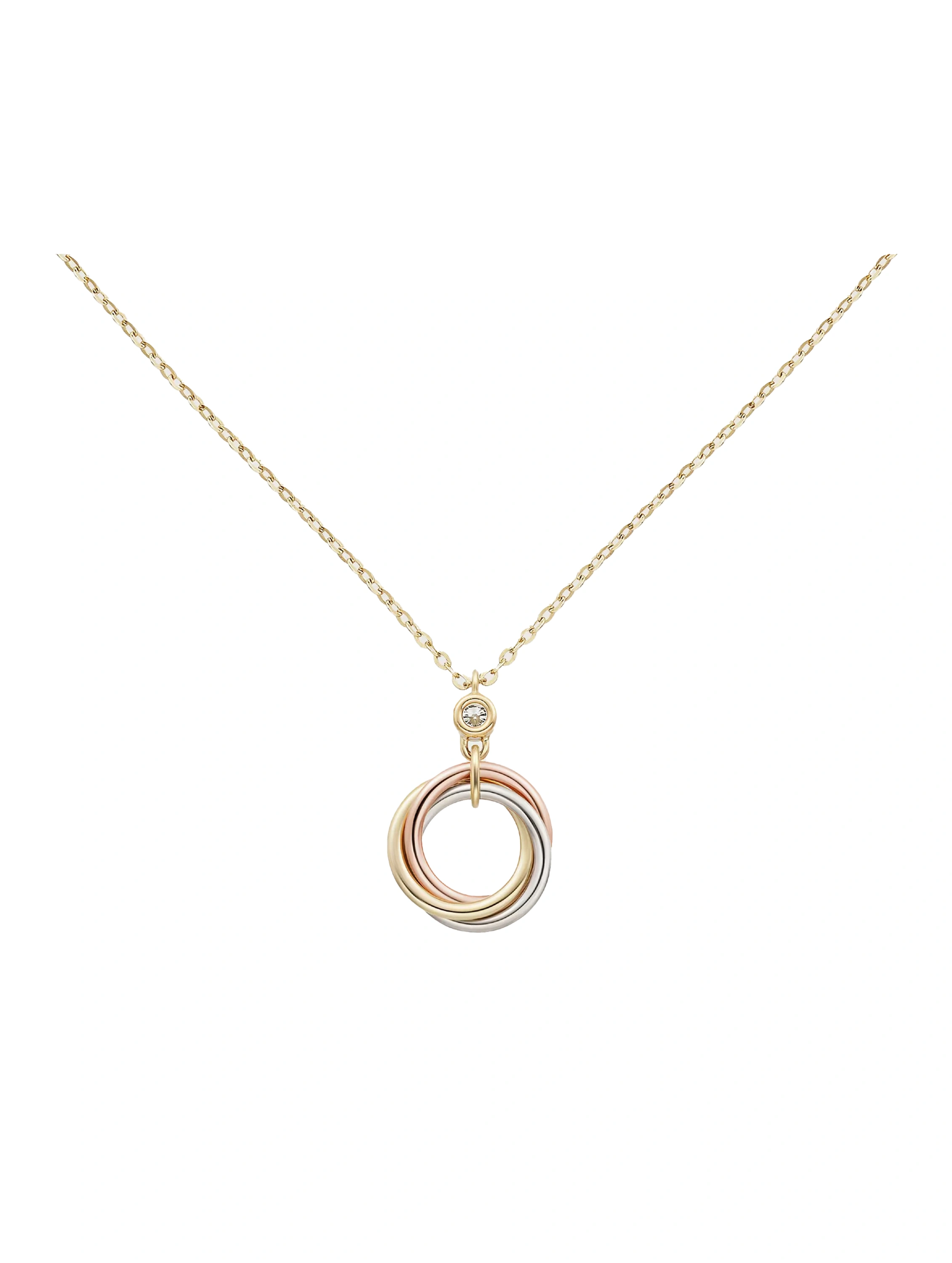 Cartier Trinity Pendant 1 Diamond - In Dubai & UAE
