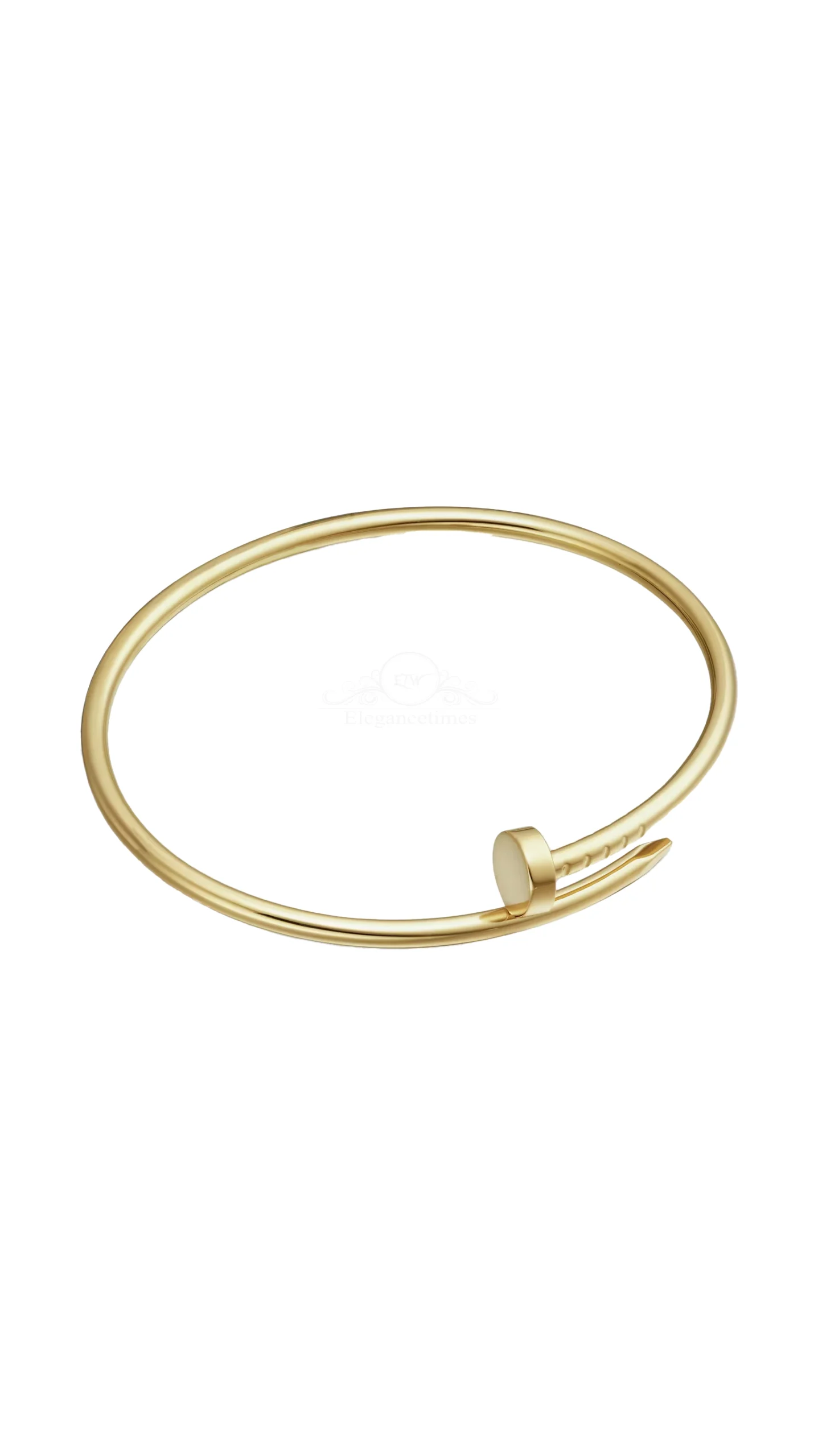 Cartier Juste Un Clou Bracelet - ELEGANCETIMES