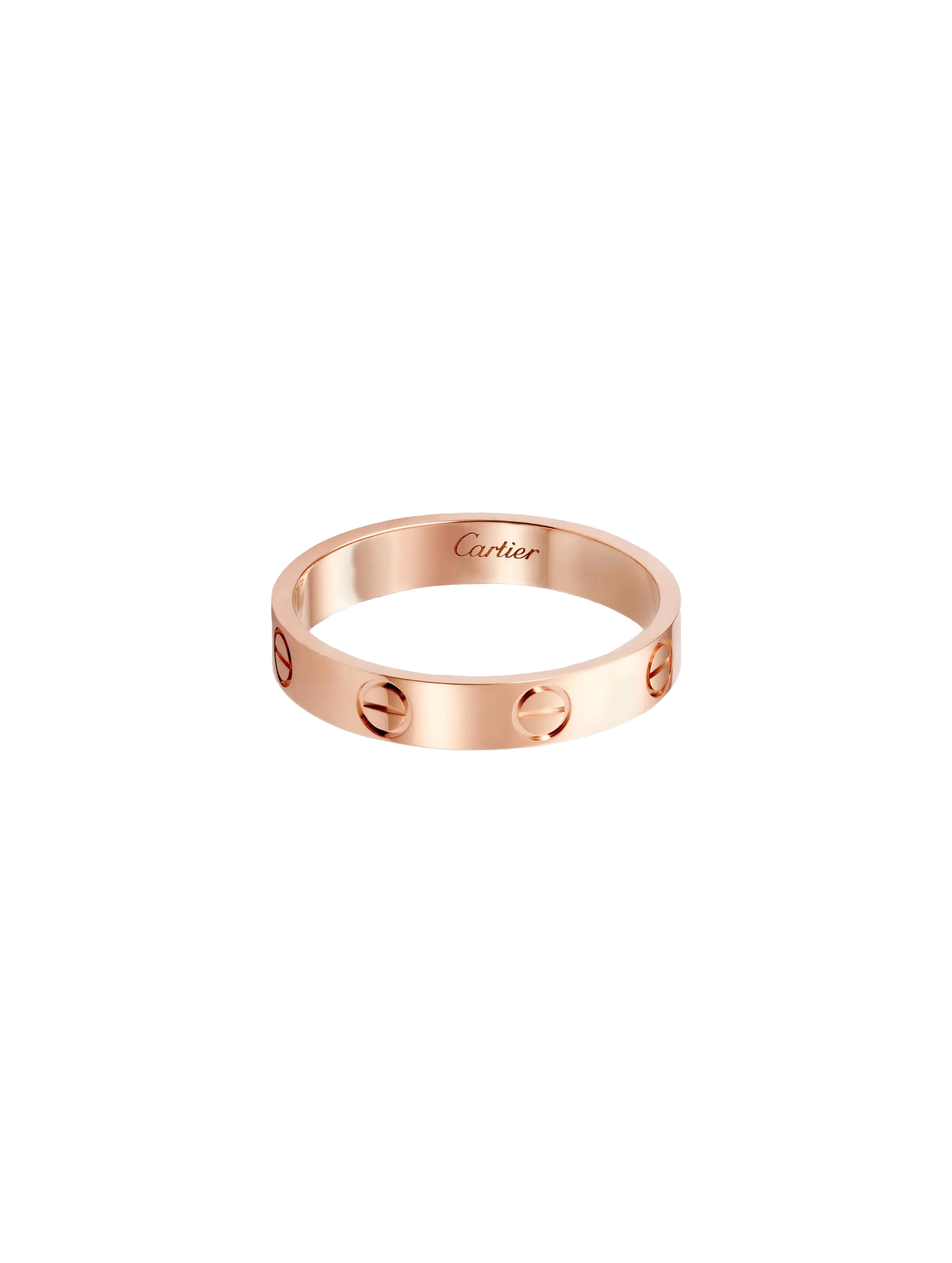 Cartier Love Wedding Band B4085200 Ring In Dubai