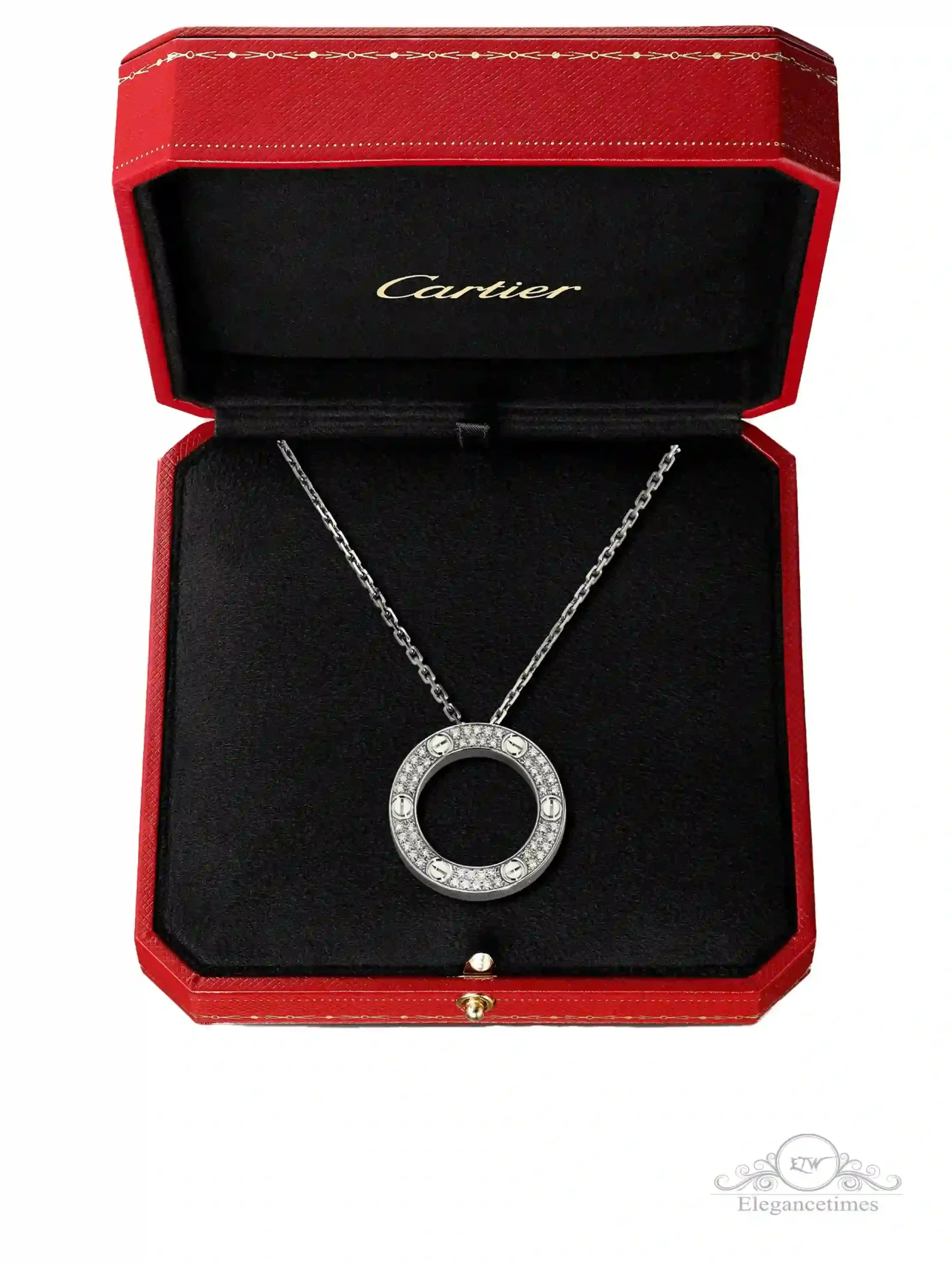 Cartier Love Necklace White Gold - Best Price In UAE