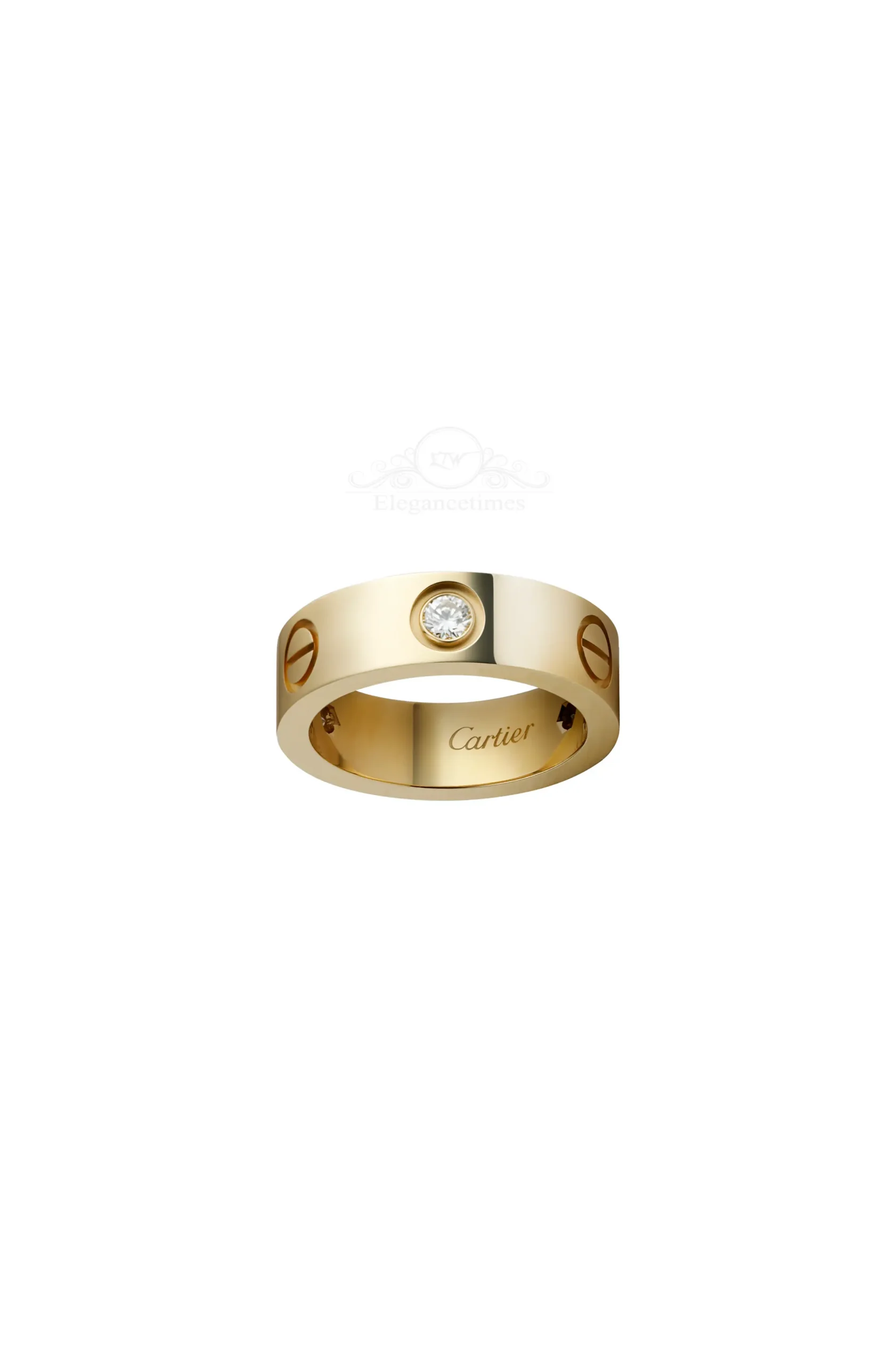 Cartier Love Ring 3Diamonds