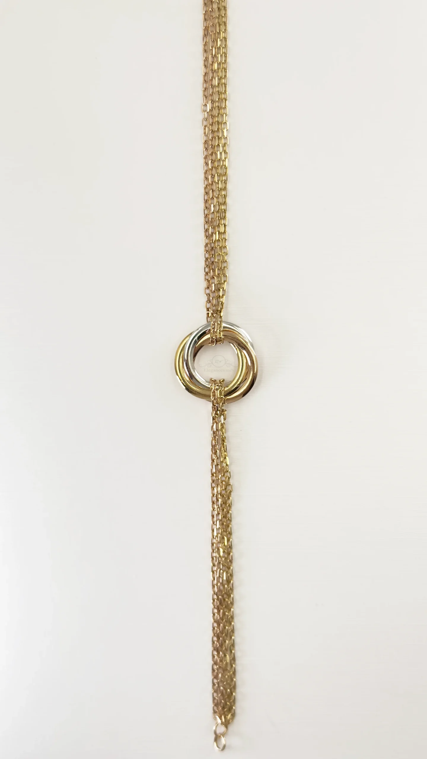 Cartier Trinity Bracelet - ELEGANCETIMES