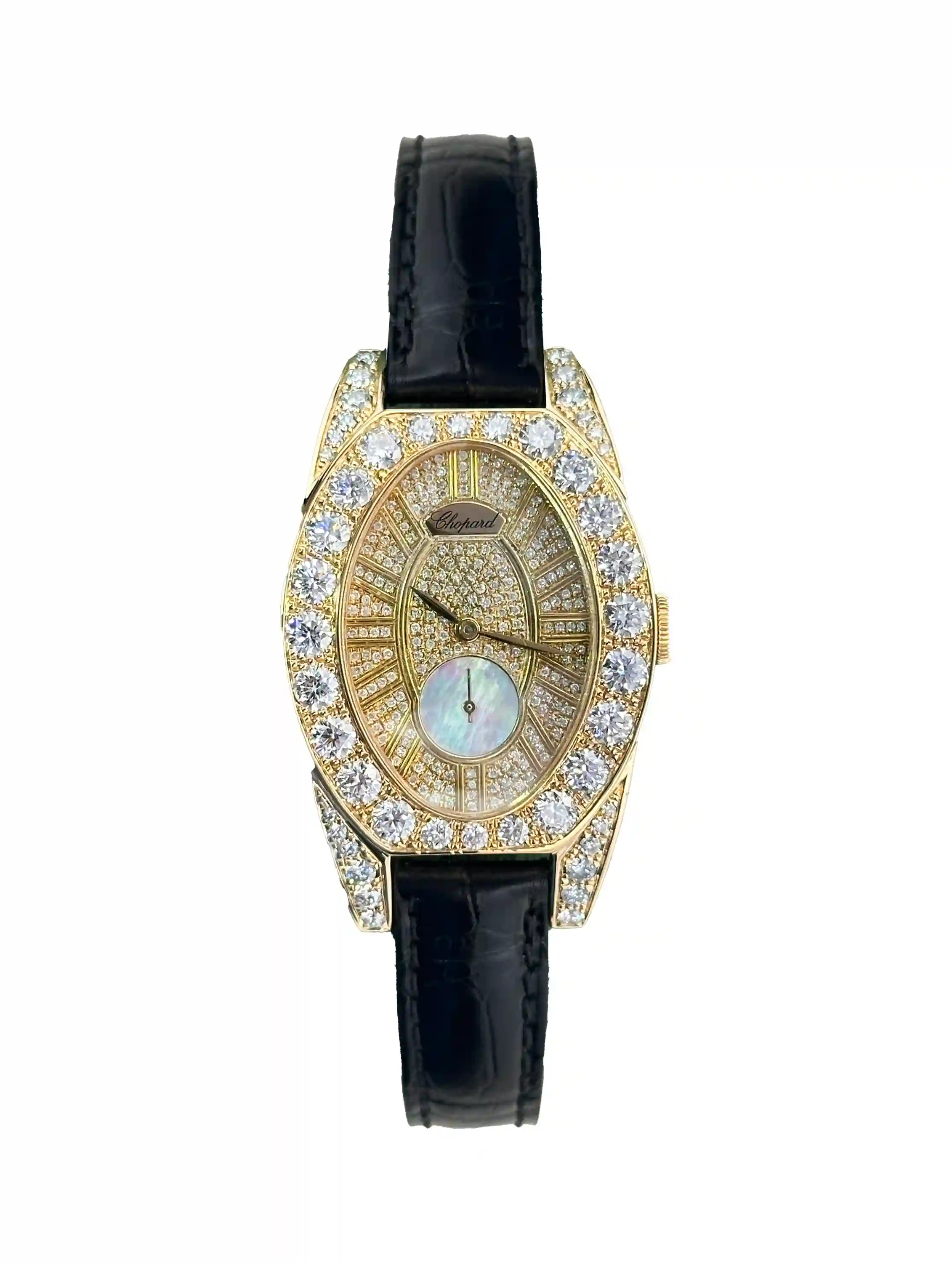 Chopard Classic Oval Ladies Watch