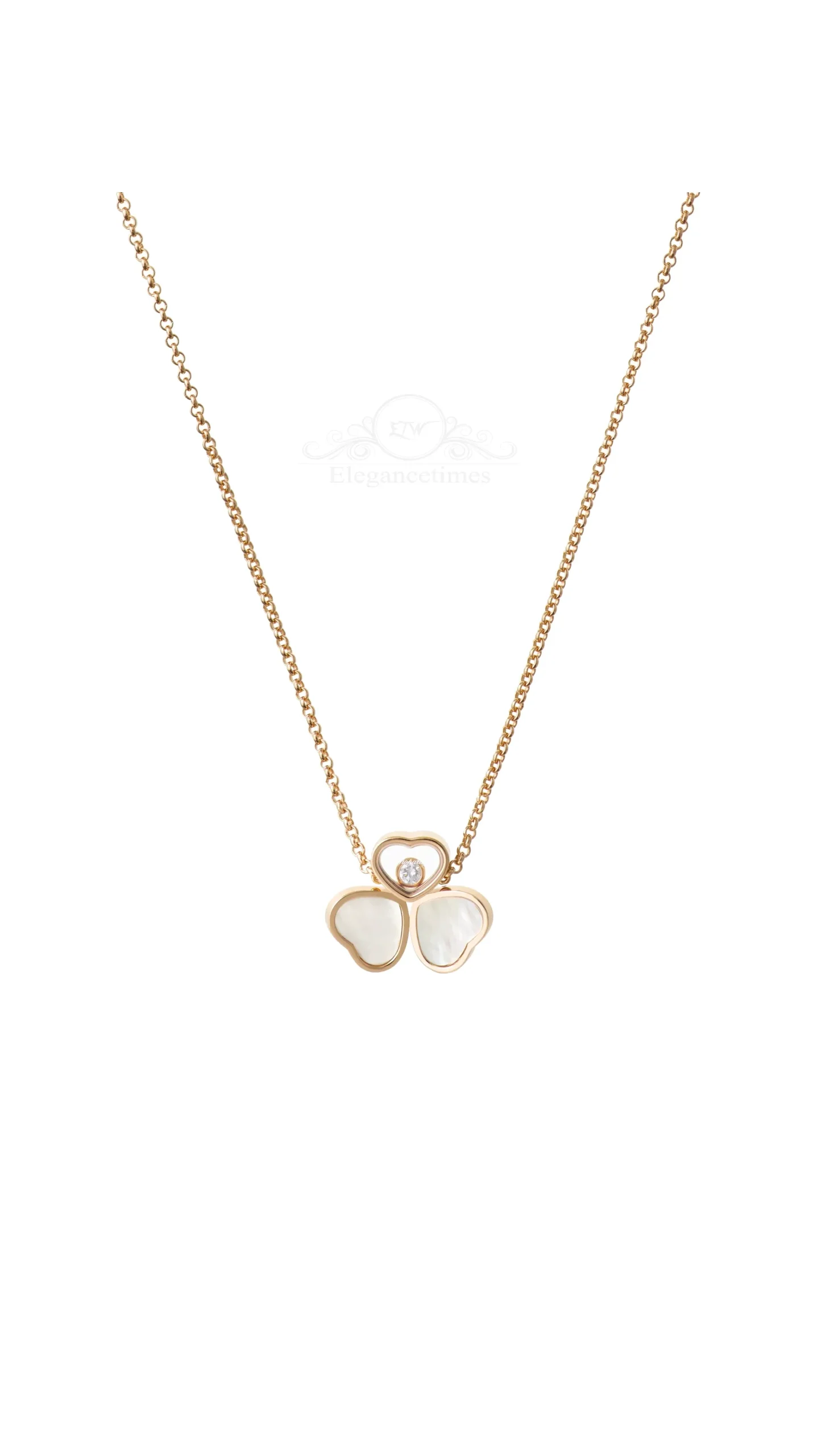 Chopard Happy Hearts Wings - ELEGANCETIMES