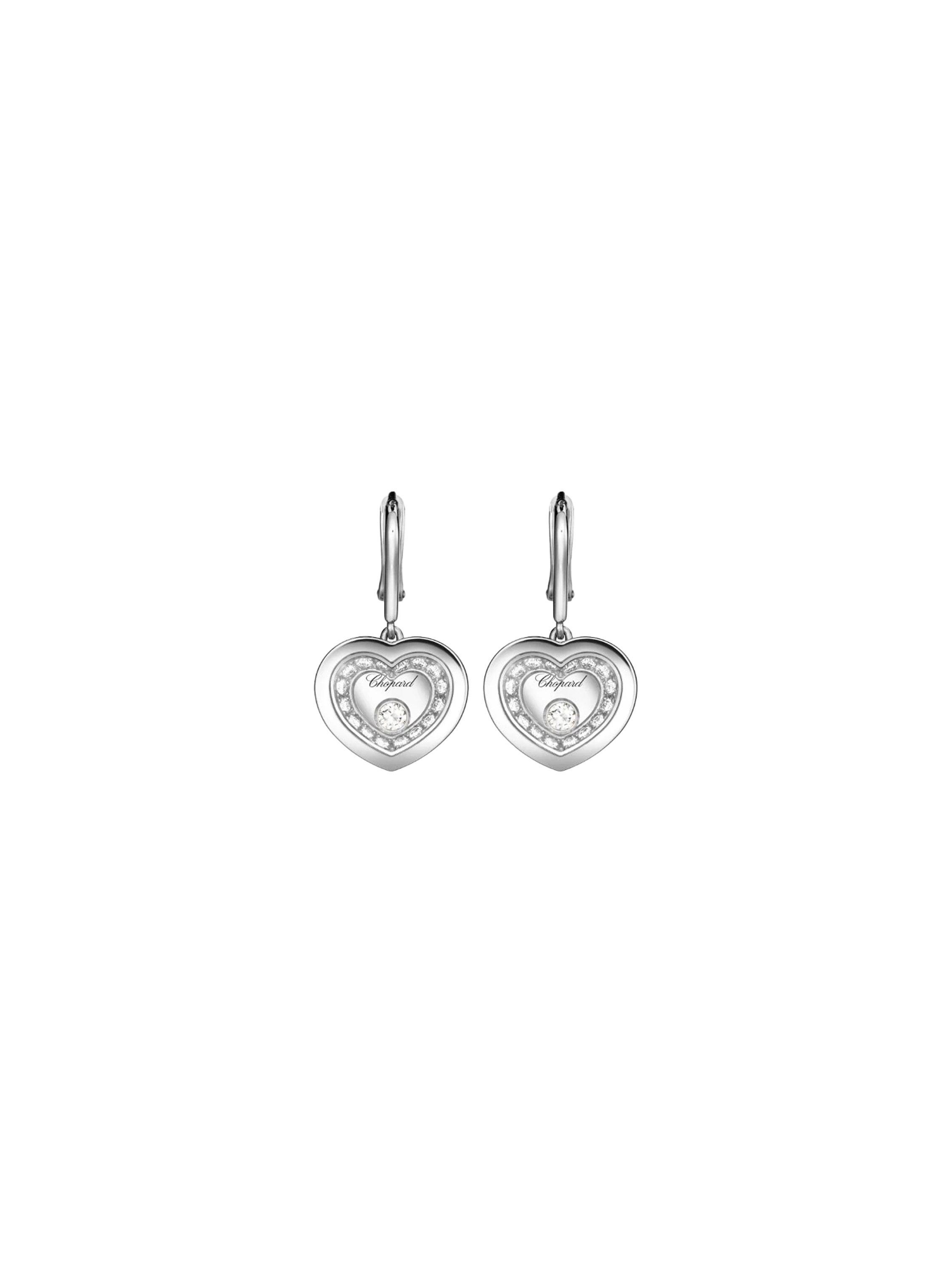 Chopard Happy Diamonds Earrings - In Dubai & UAE