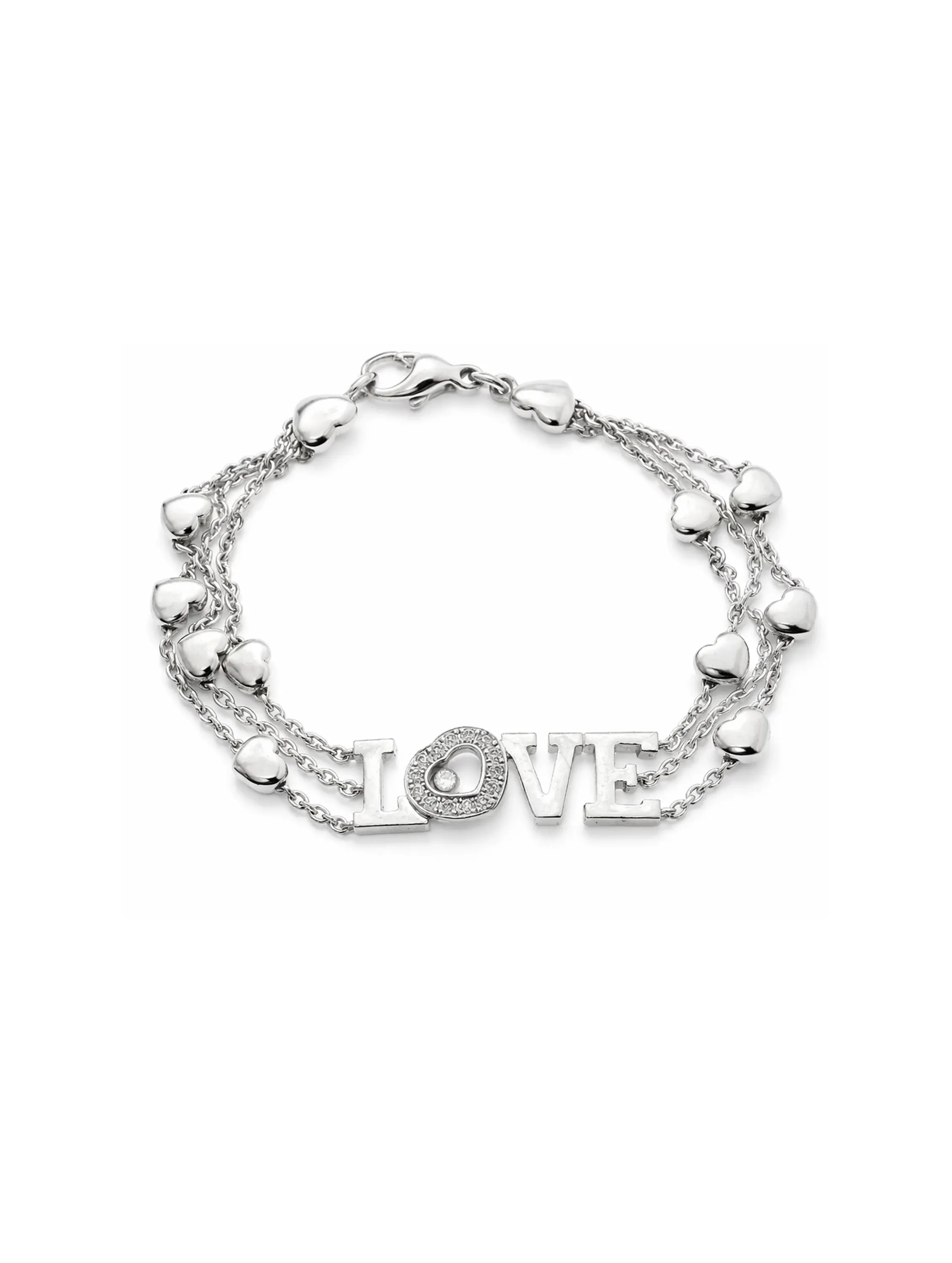 Chopard Happy Diamonds Heart Bracelet - In Dubai & UAE