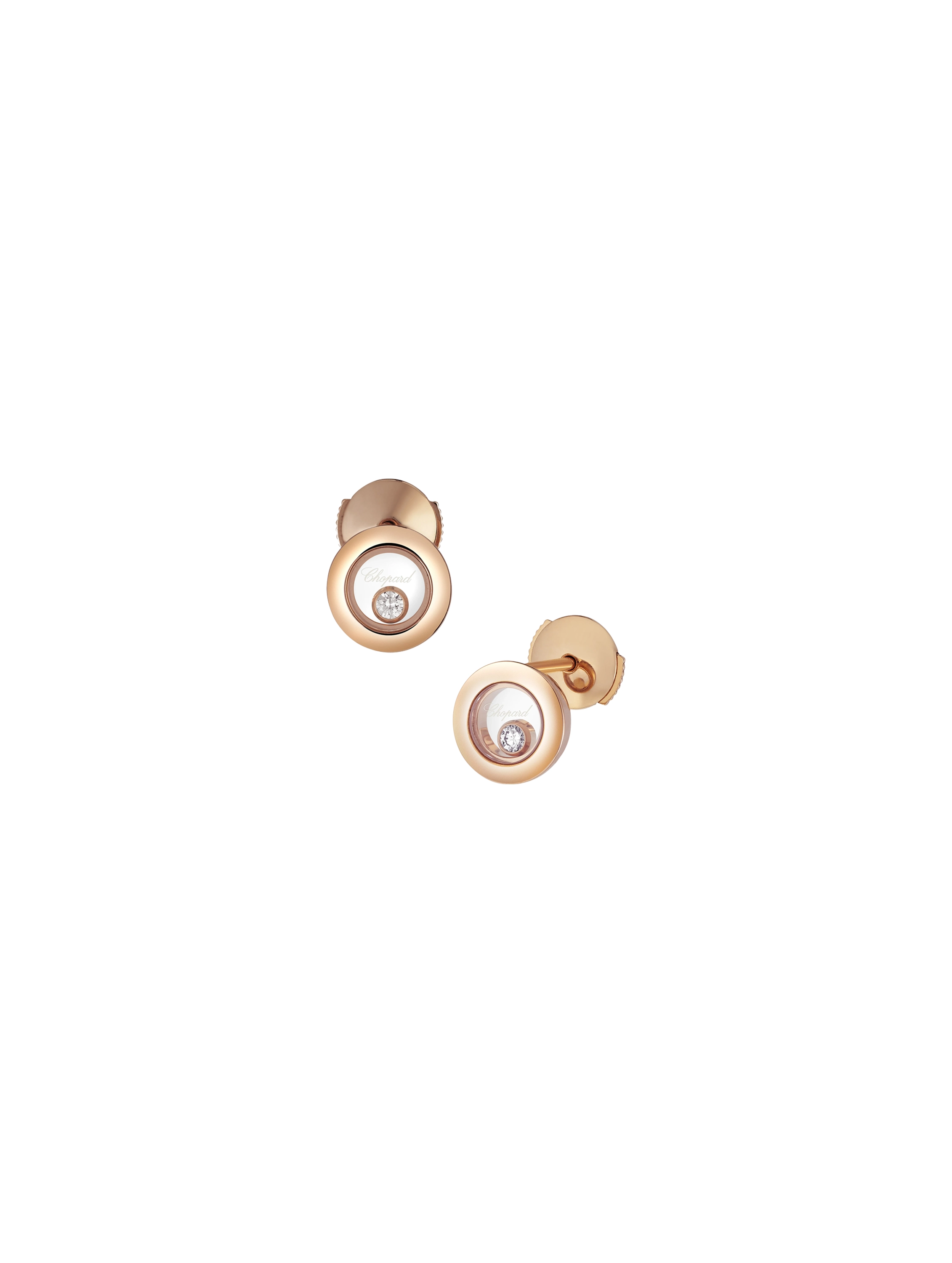 Chopard Happy Diamonds Icons Earrings