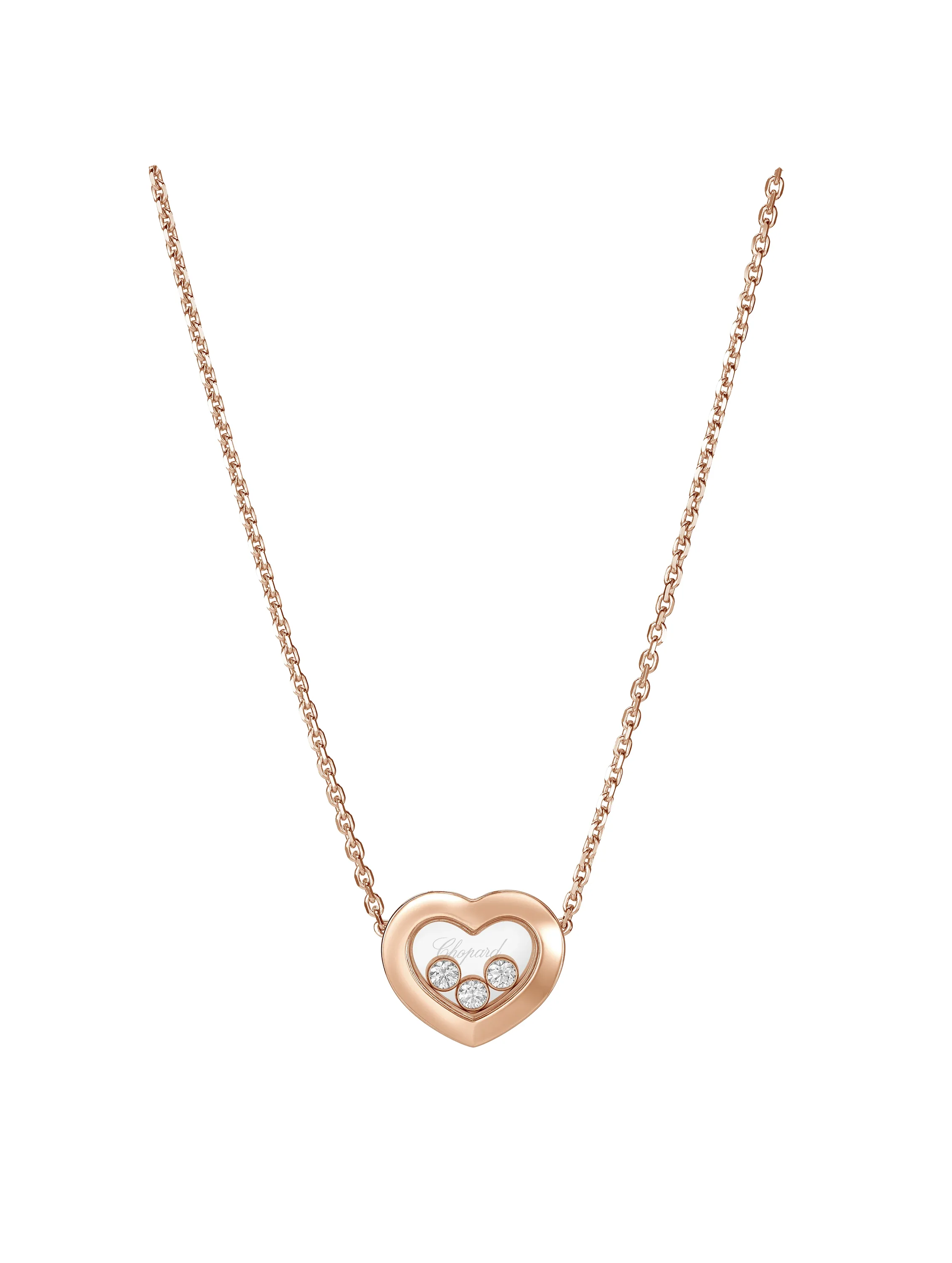 Chopard Happy Diamonds Icons Necklace - In Dubai & UAE