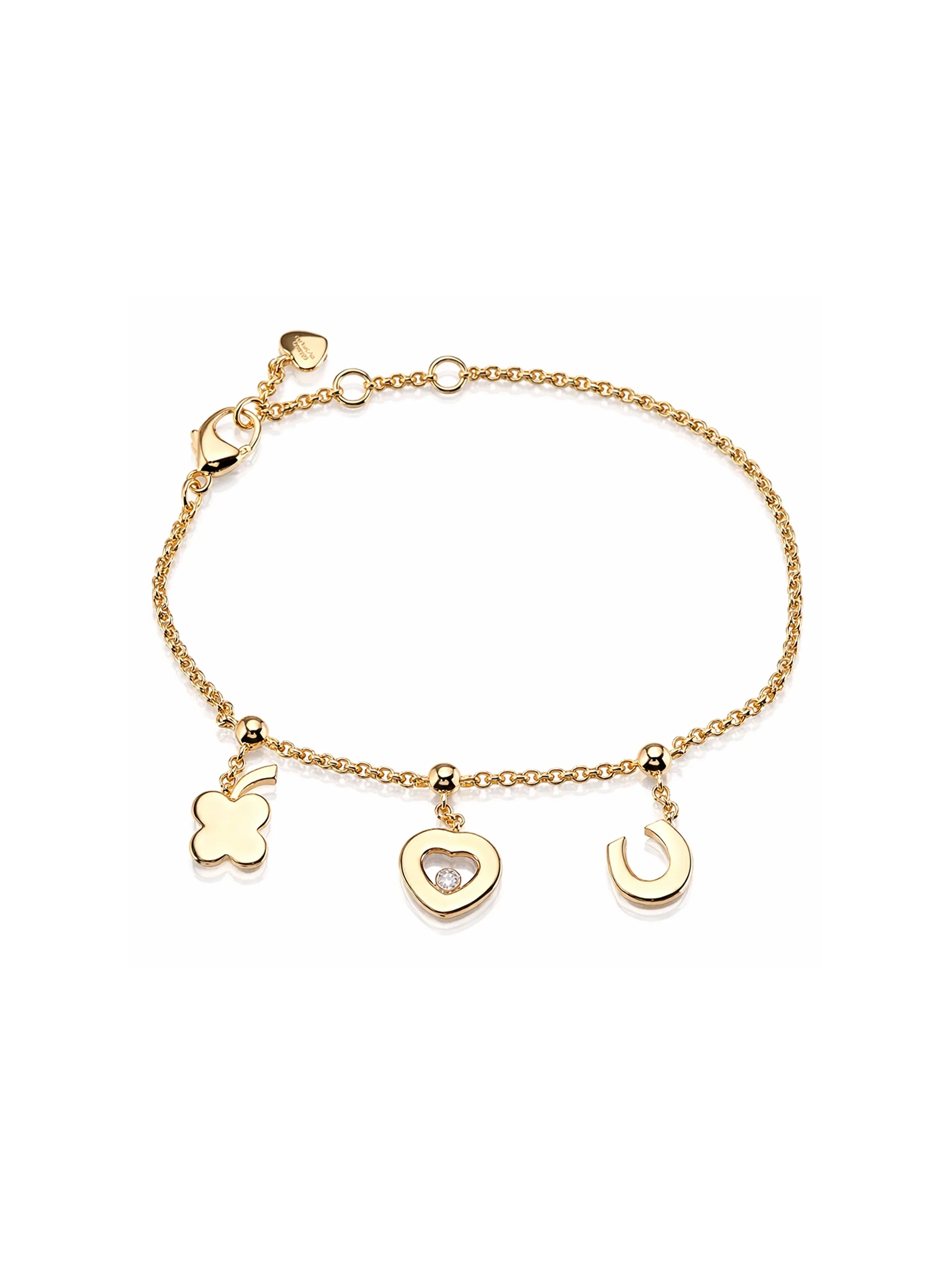 Chopard Happy Diamonds Lucky Bracelet - In Dubai & UAE