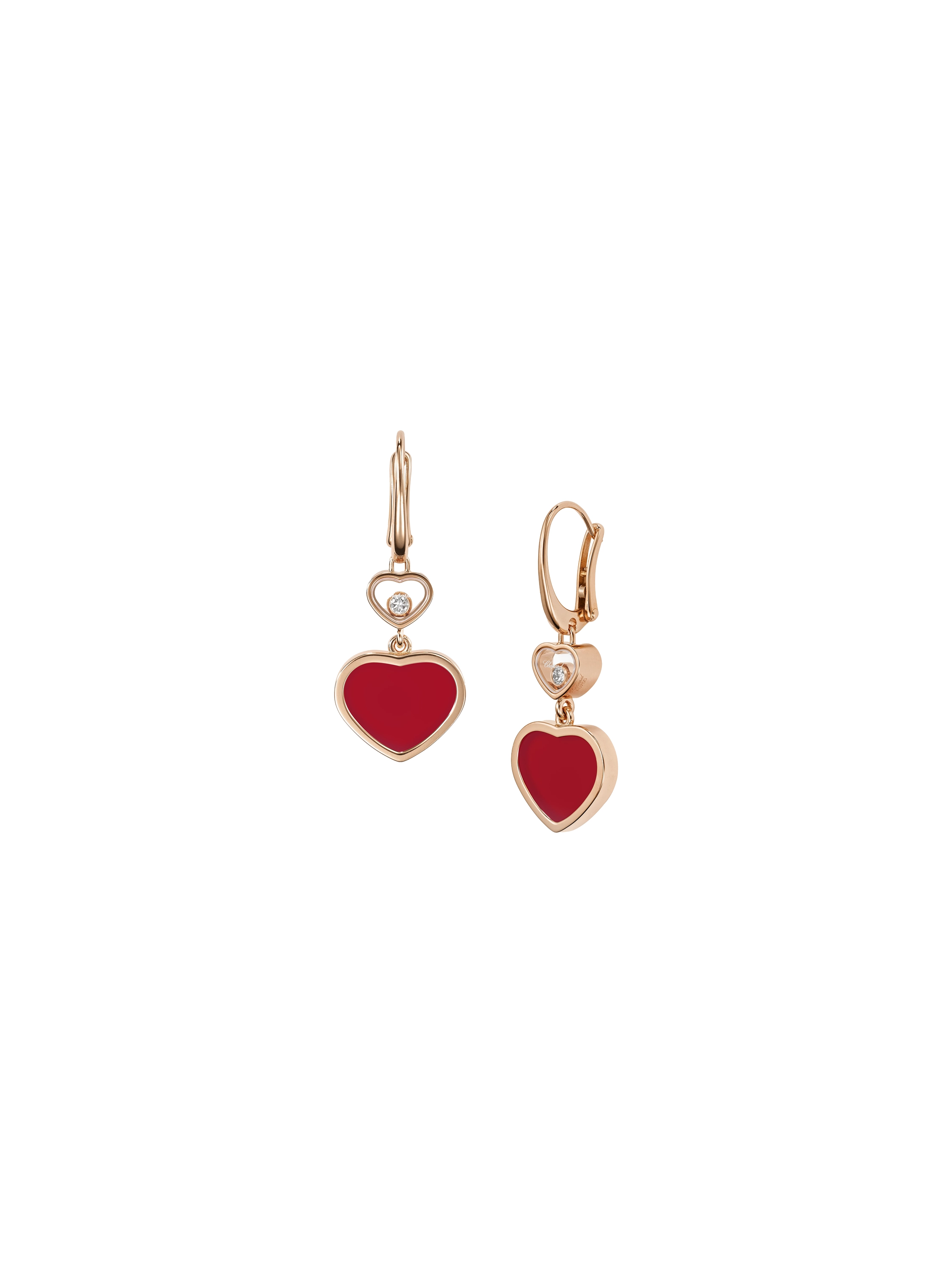 Chopard Happy Hearts Earrings - In Dubai & UAE