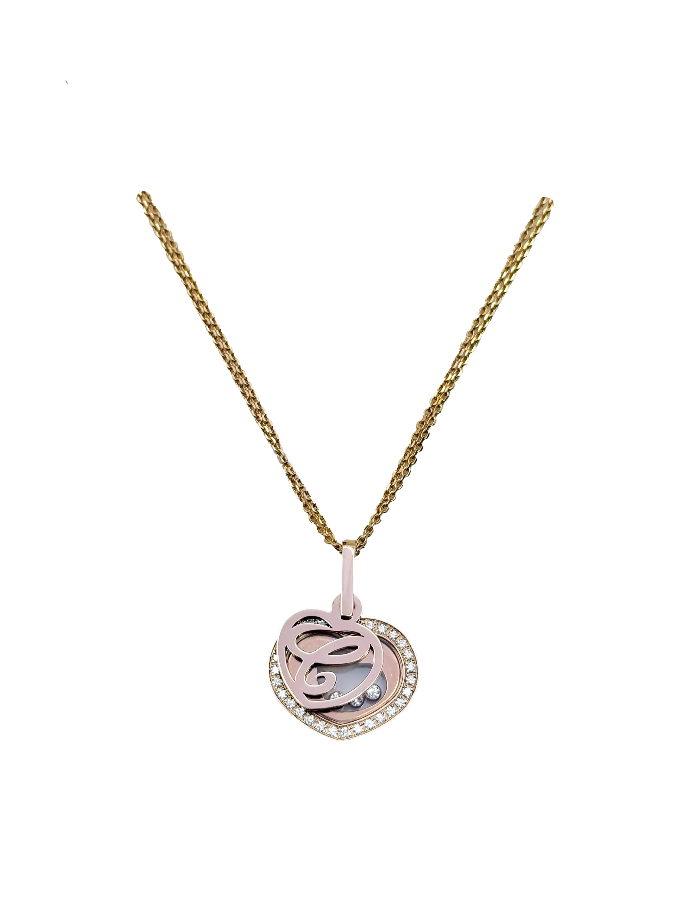 Chopard Happy Hearts Necklace 797223 - In Dubai & UAE
