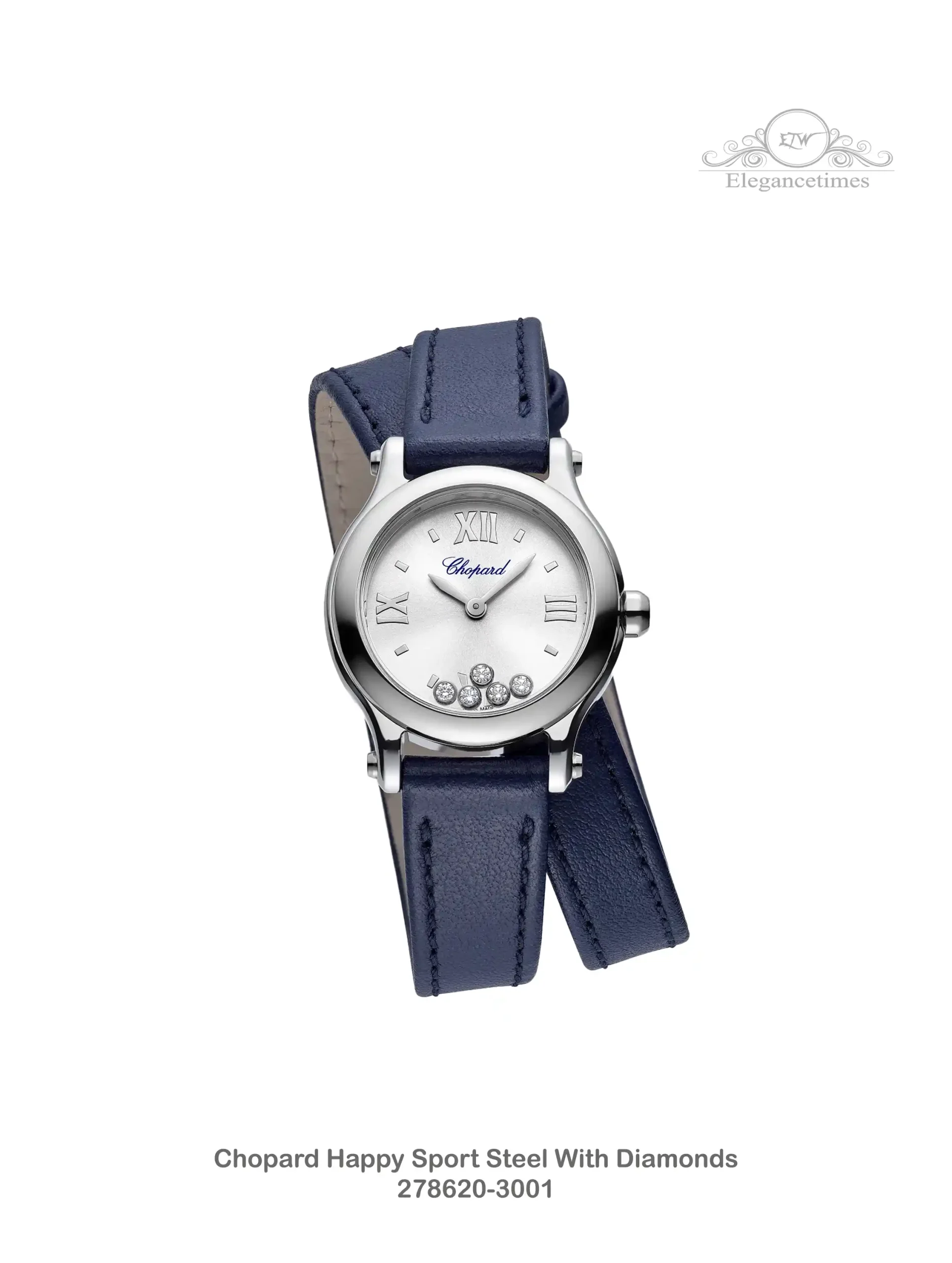 Chopard Happy Sport Diamonds Watch