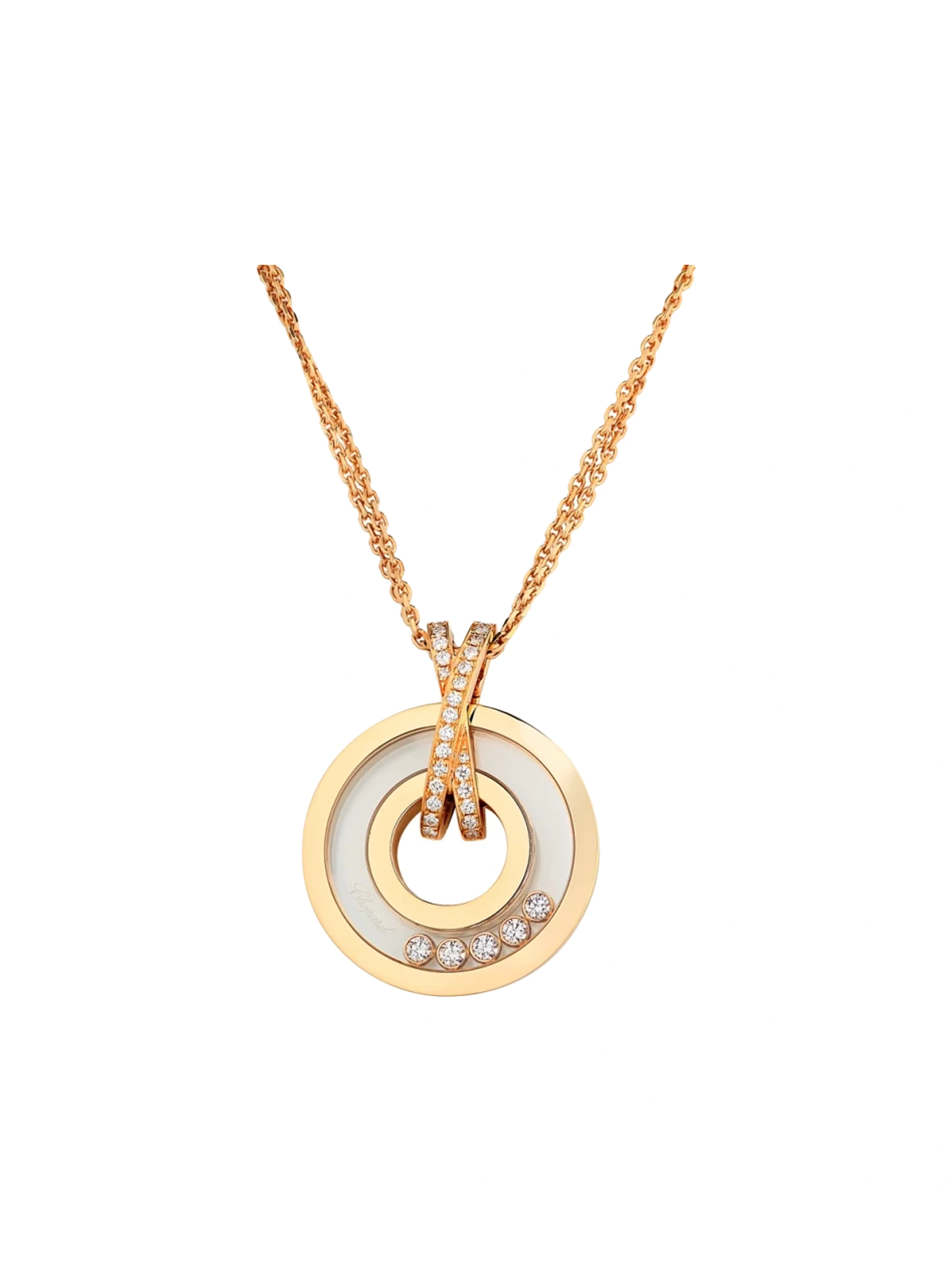 Chopard Happy Sport Necklace 7962490-20 - In UAE