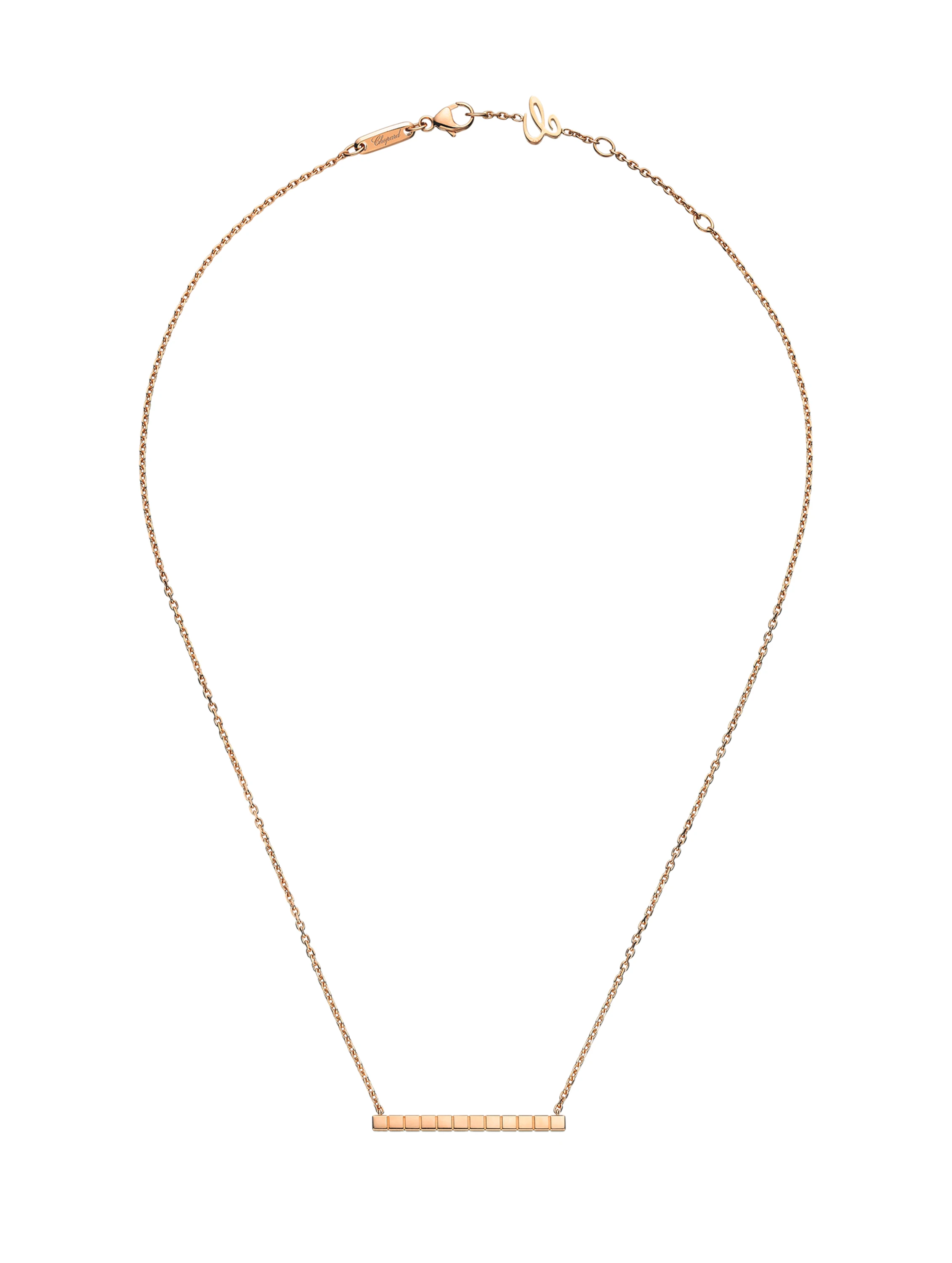 Chopard Ice Cube Necklace - In Dubai & UAE
