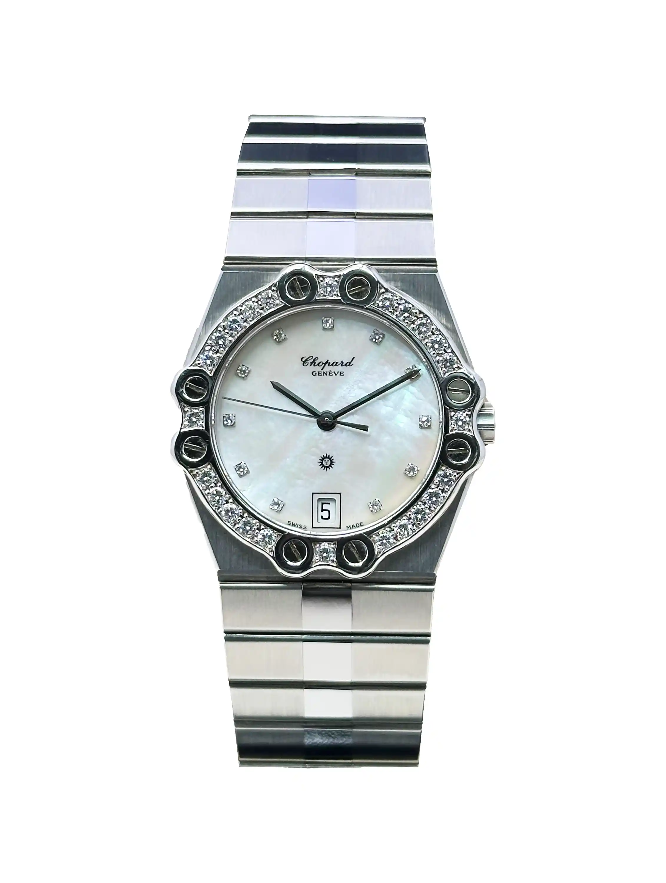 Chopard St. Moritz Watch 8025