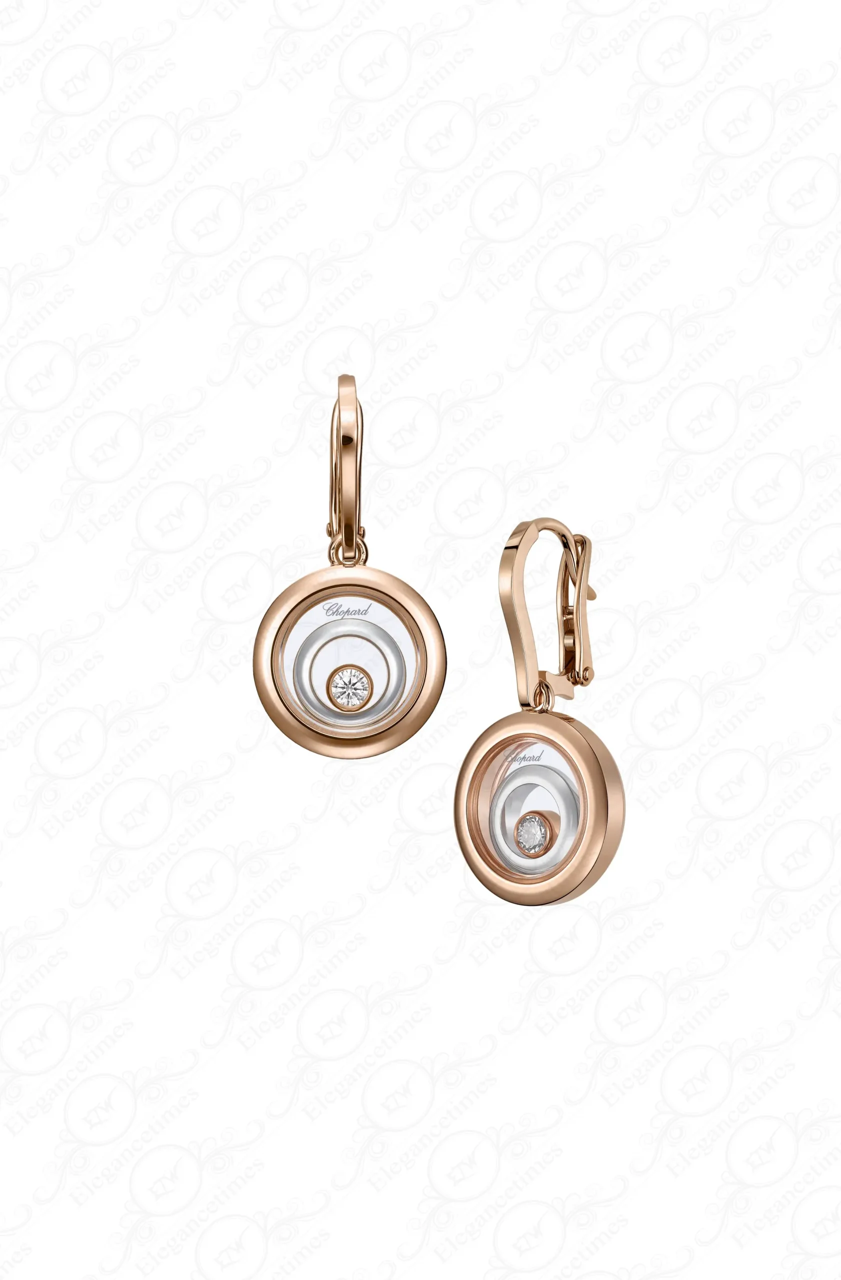 Chopard Happy Spirit Earrings - ELEGANCETIMES