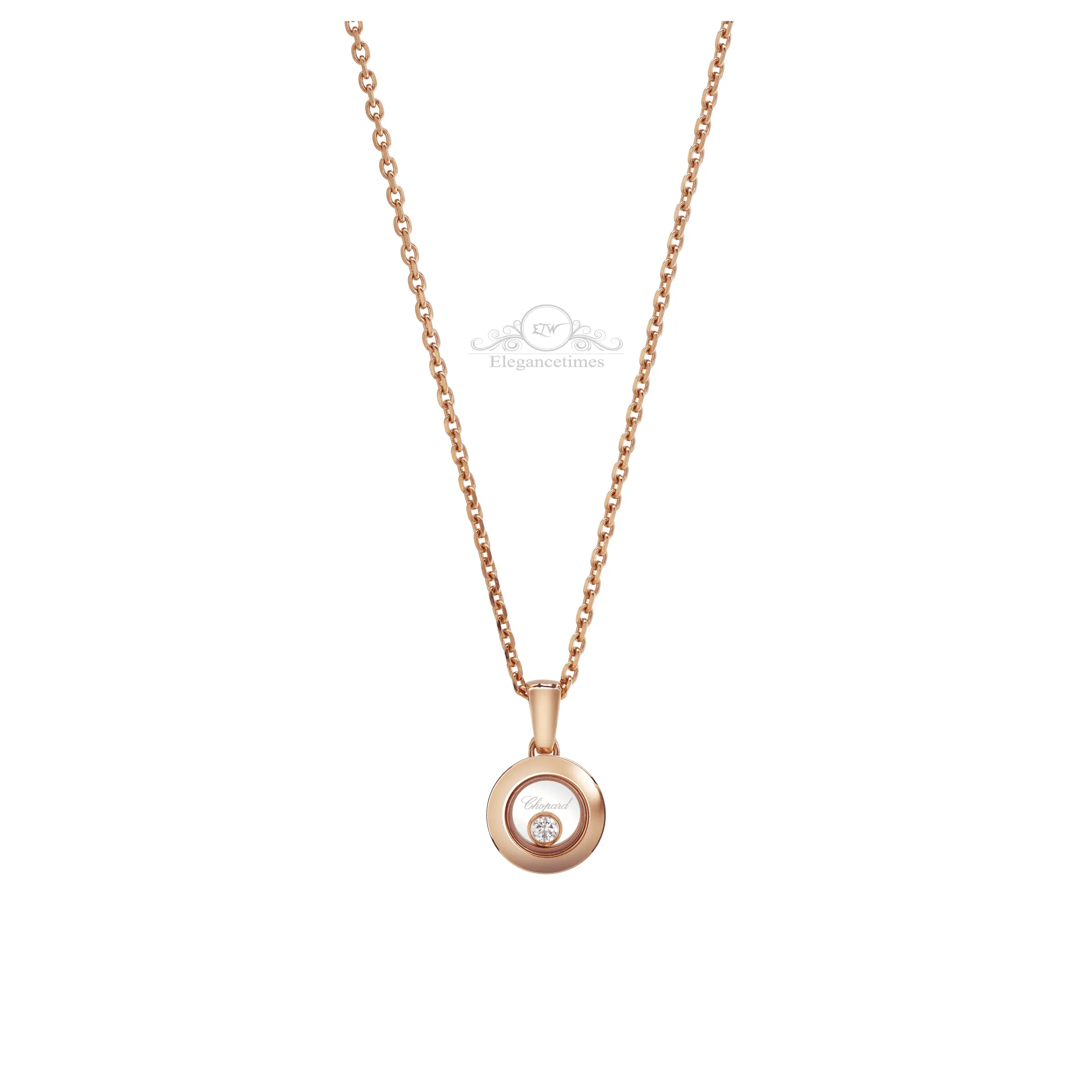 Happy Diamonds Icons Pendent - ELEGANCETIMES