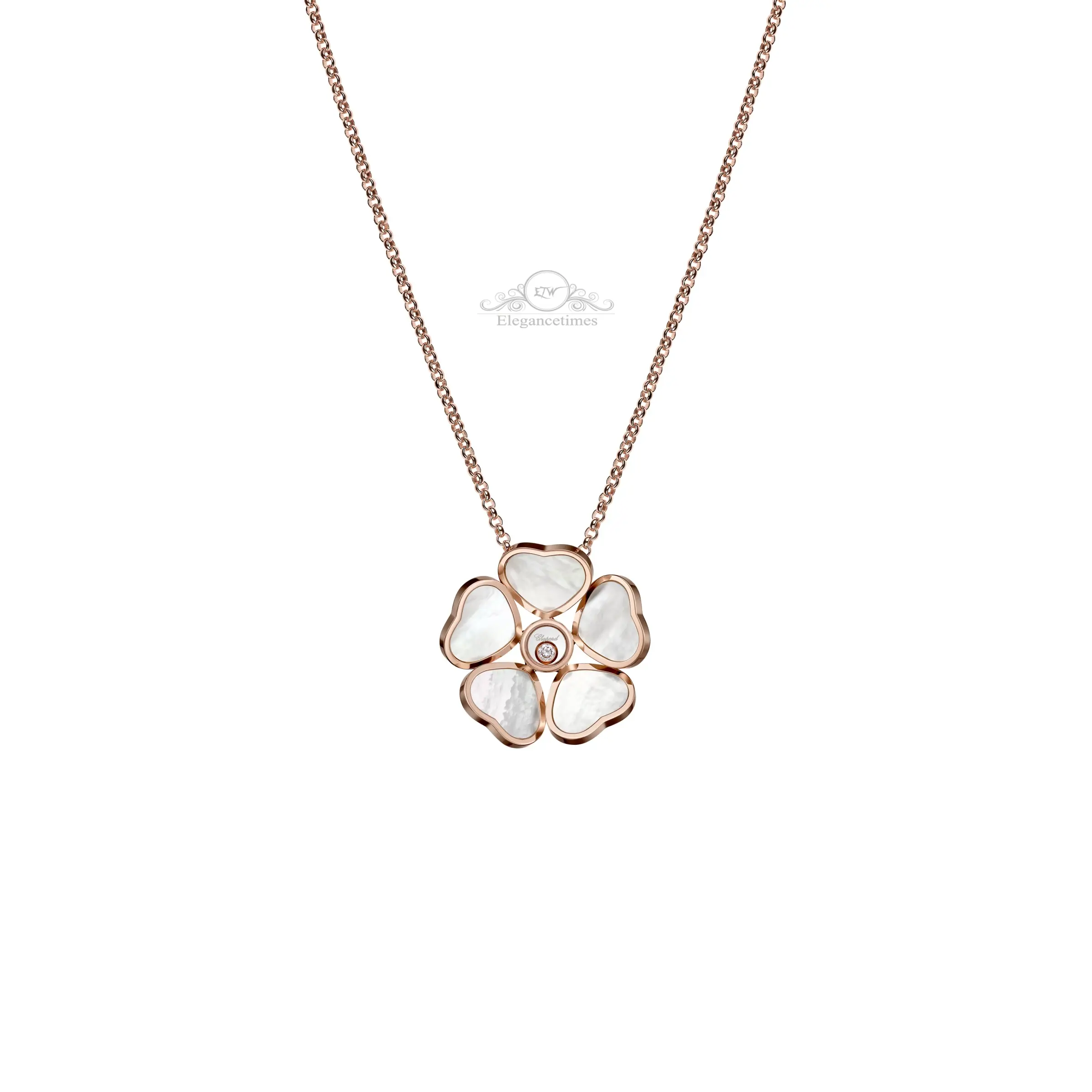 Chopard Happy Hearts Flowers - ELEGANCETIMES