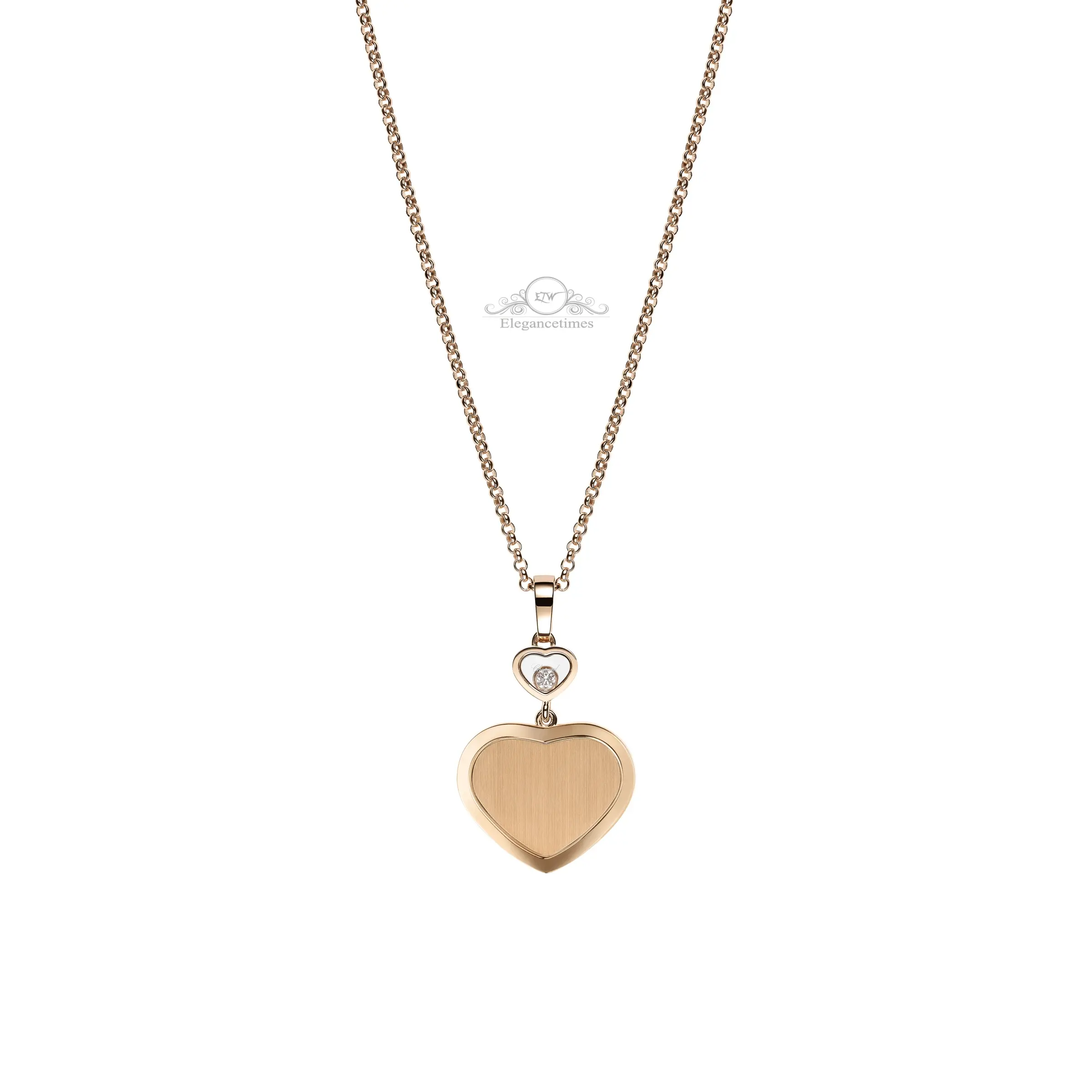 Chopard Happy Hearts Golden Hearts - ELEGANCETIMES
