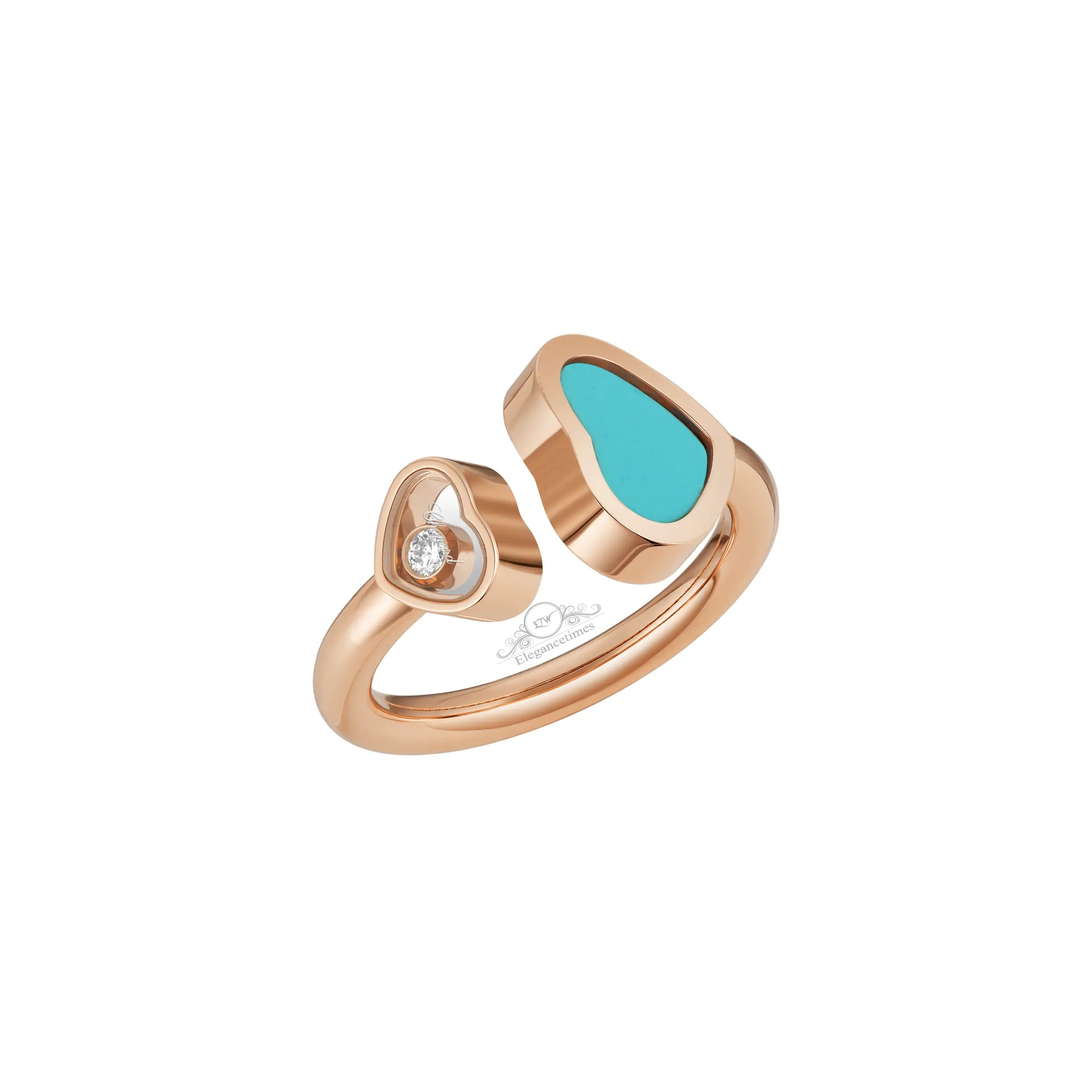 Happy Hearts Ring - ELEGANCETIMES