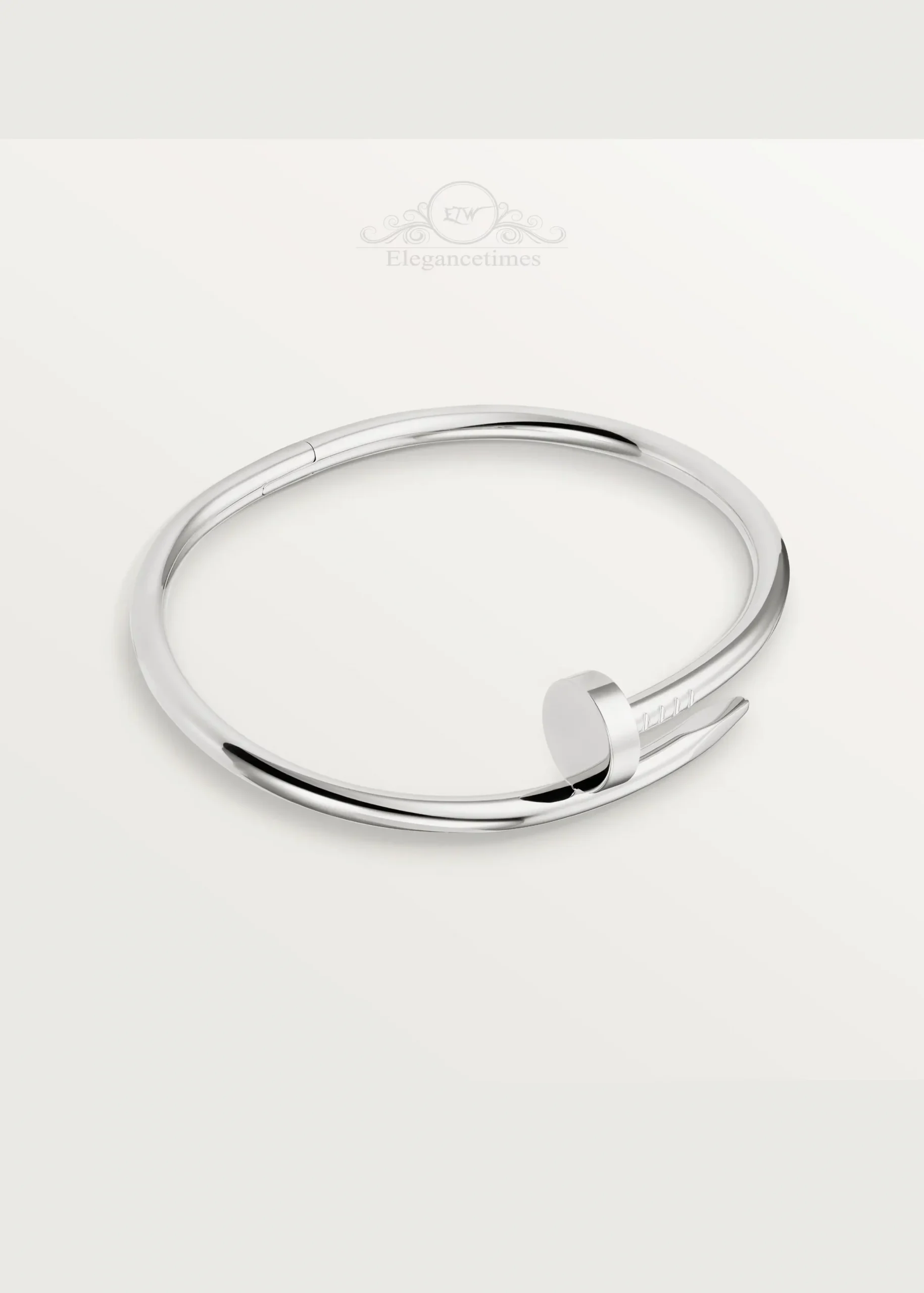 Cartier Just Un Clou Bangle - ELEGANCETIMES
