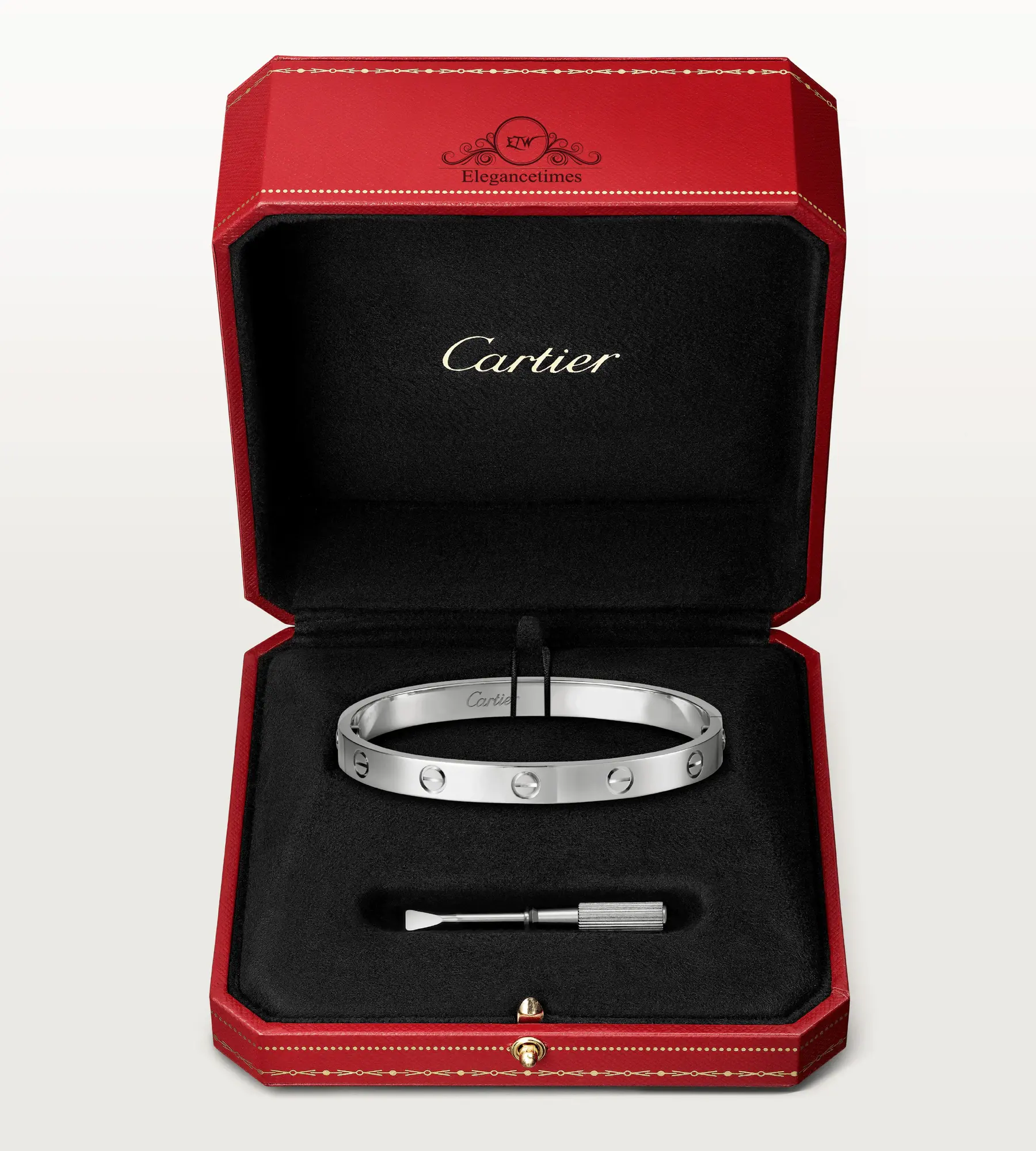 Cartier Love Bracelet - ELEGANCETIMES
