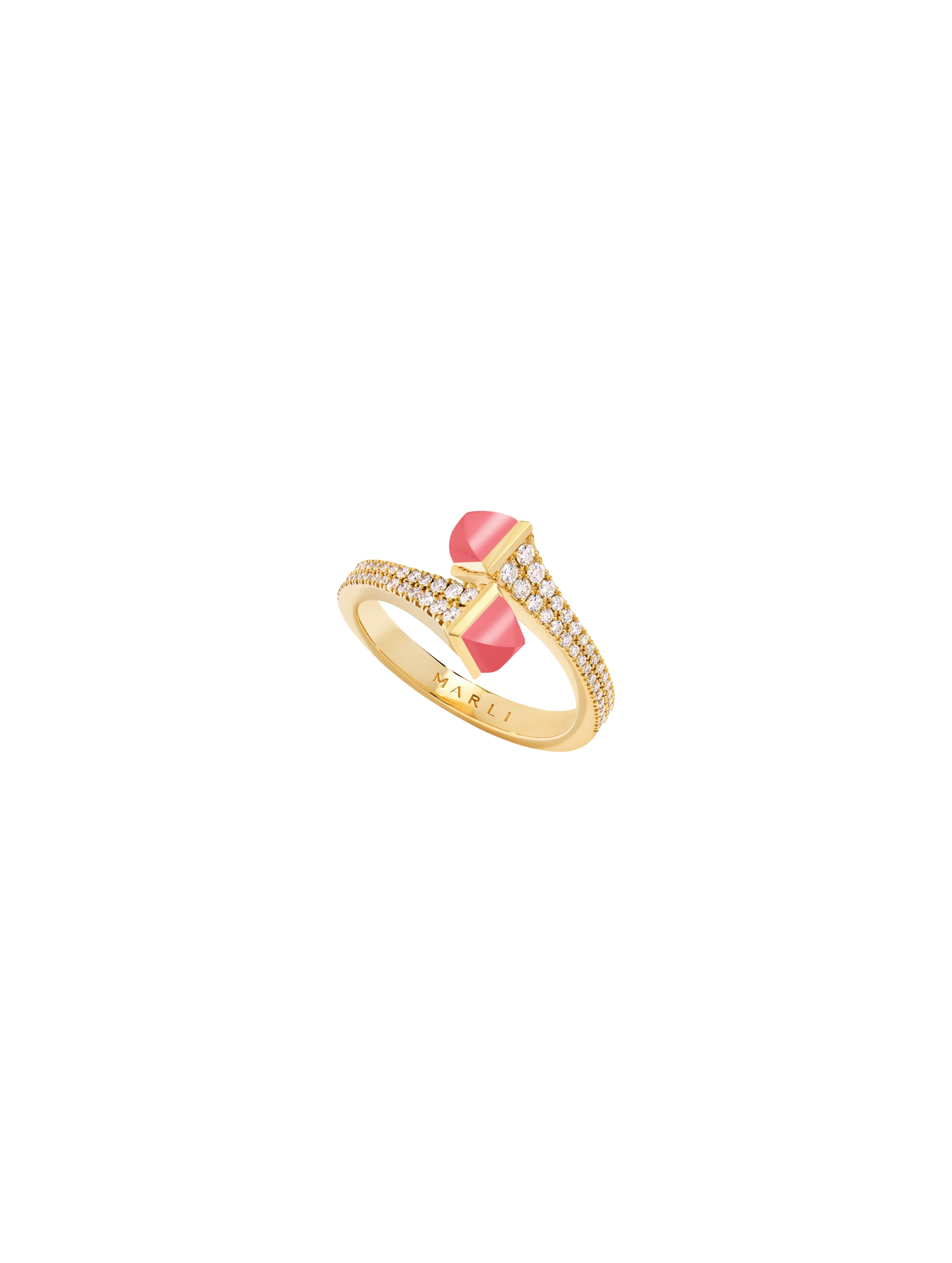 Marli Cleo Diamond Slim Ring