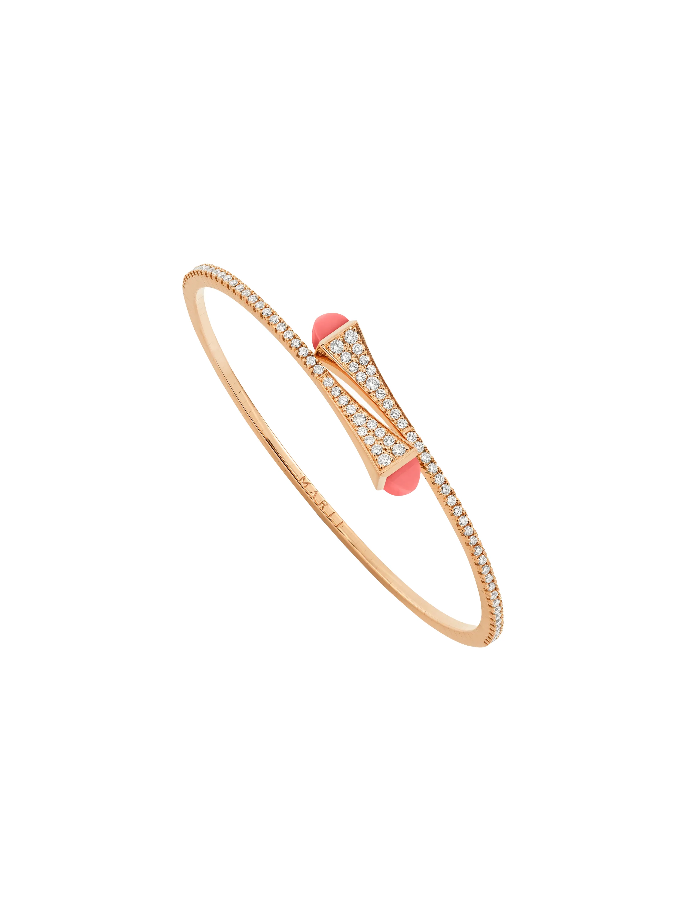 Marli Cleo Slim Slip-on Bracelet - In Dubai & UAE