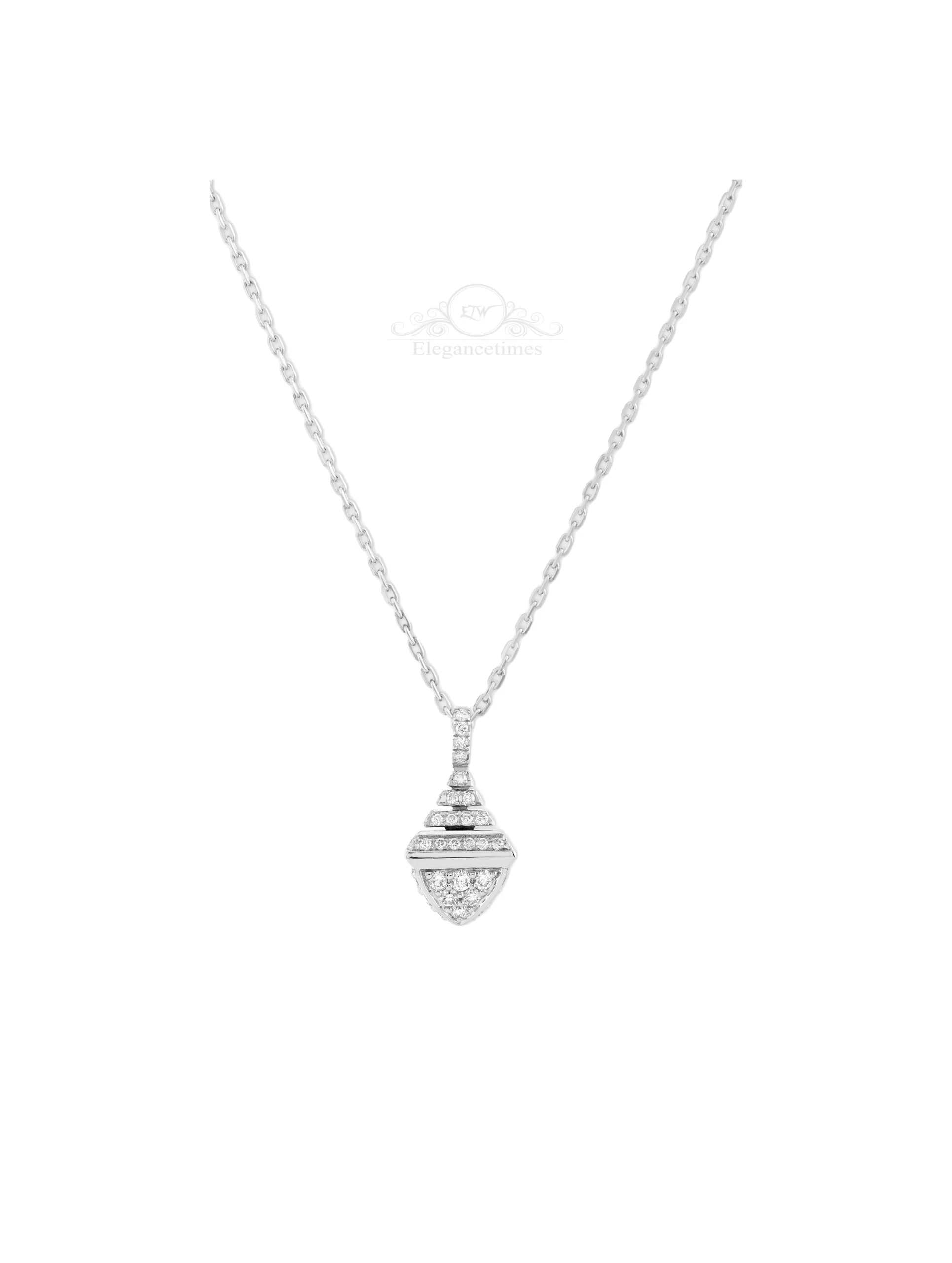 Marli Cleo Rev Pendant [100% authentic]- ELEGANCETIMES