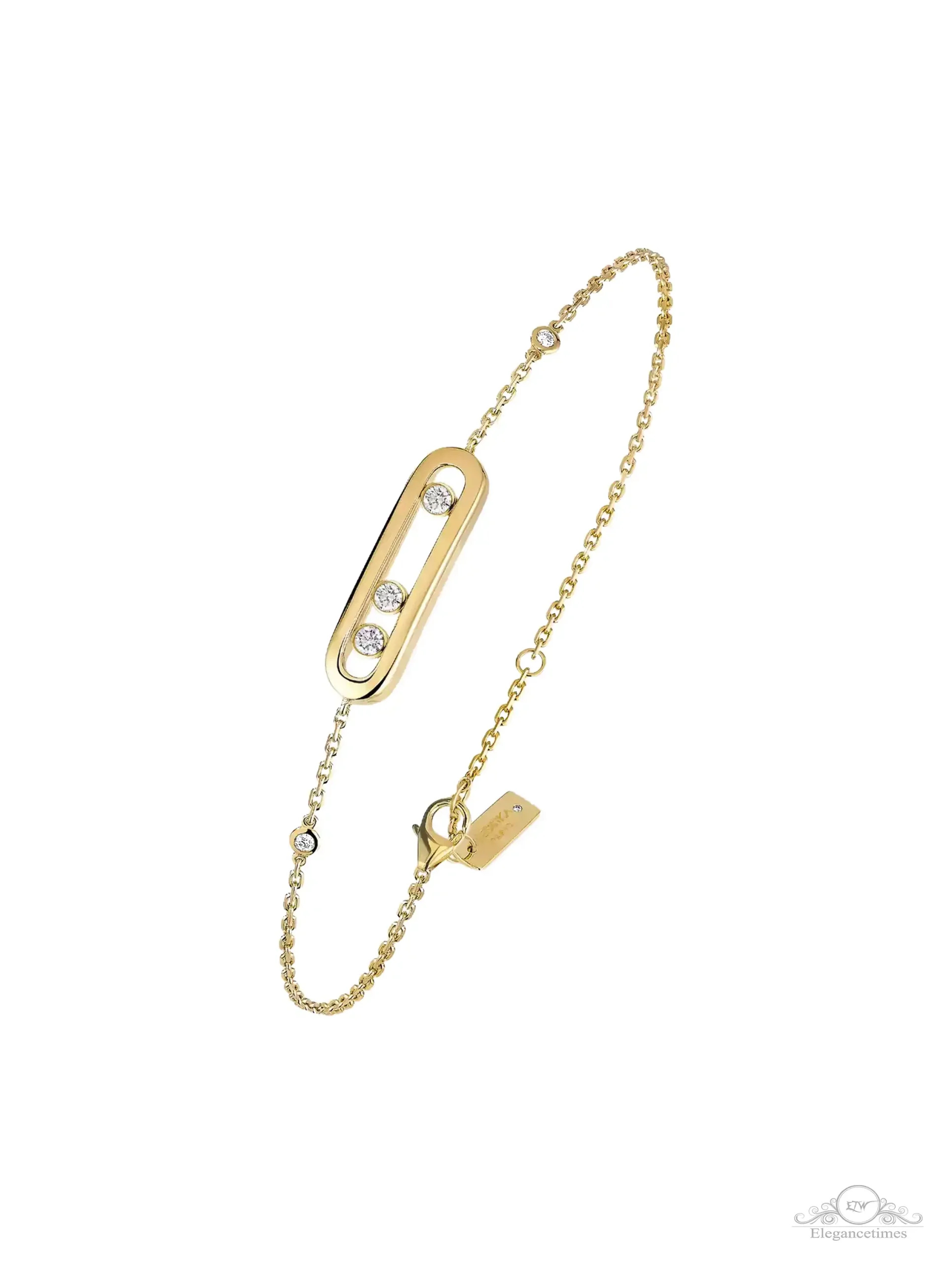 Online Messika Bracelet Baby Move - In UAE 100% Original