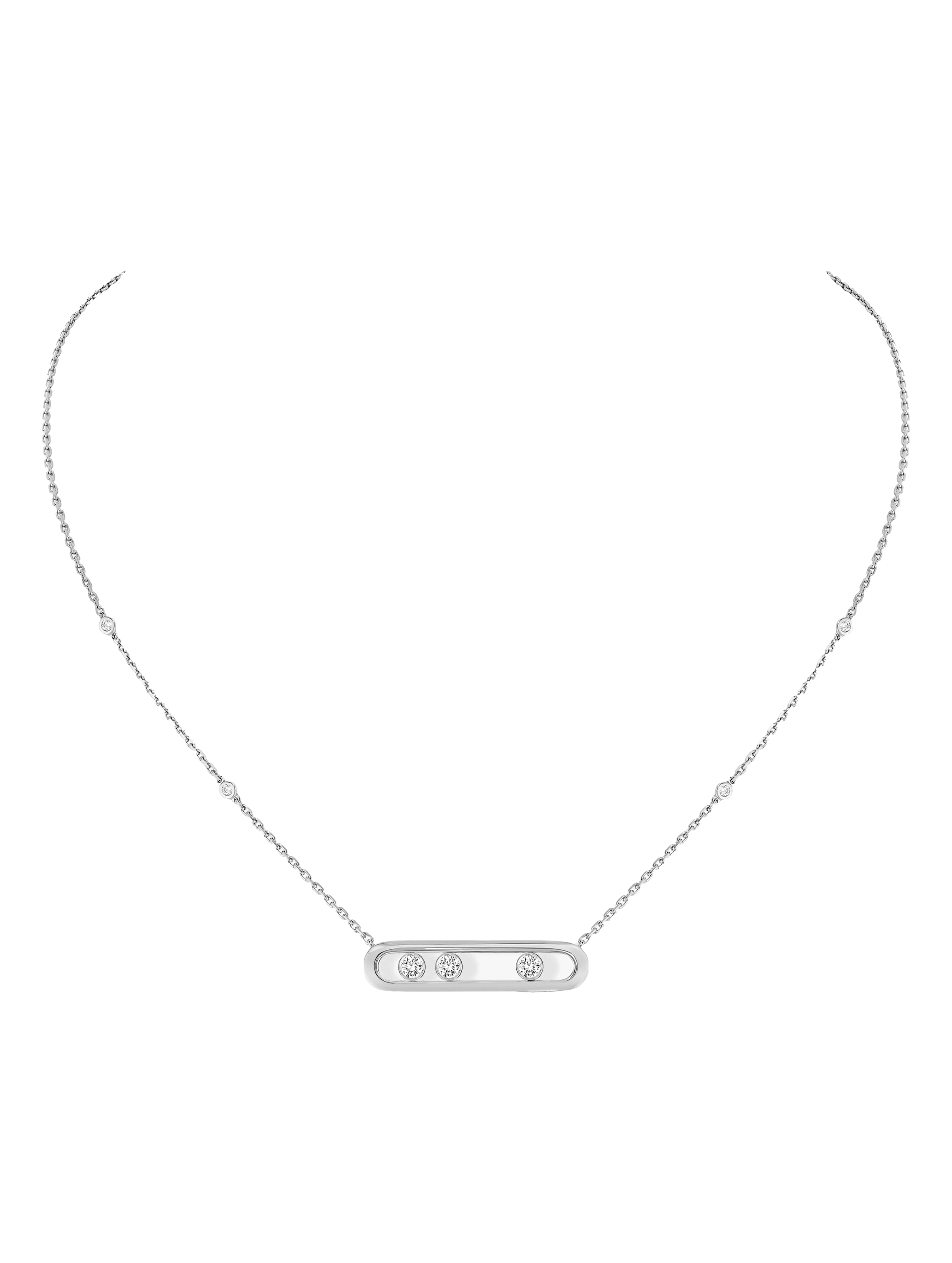 Messika Baby Move Necklace 4323 - In Dubai & UAE