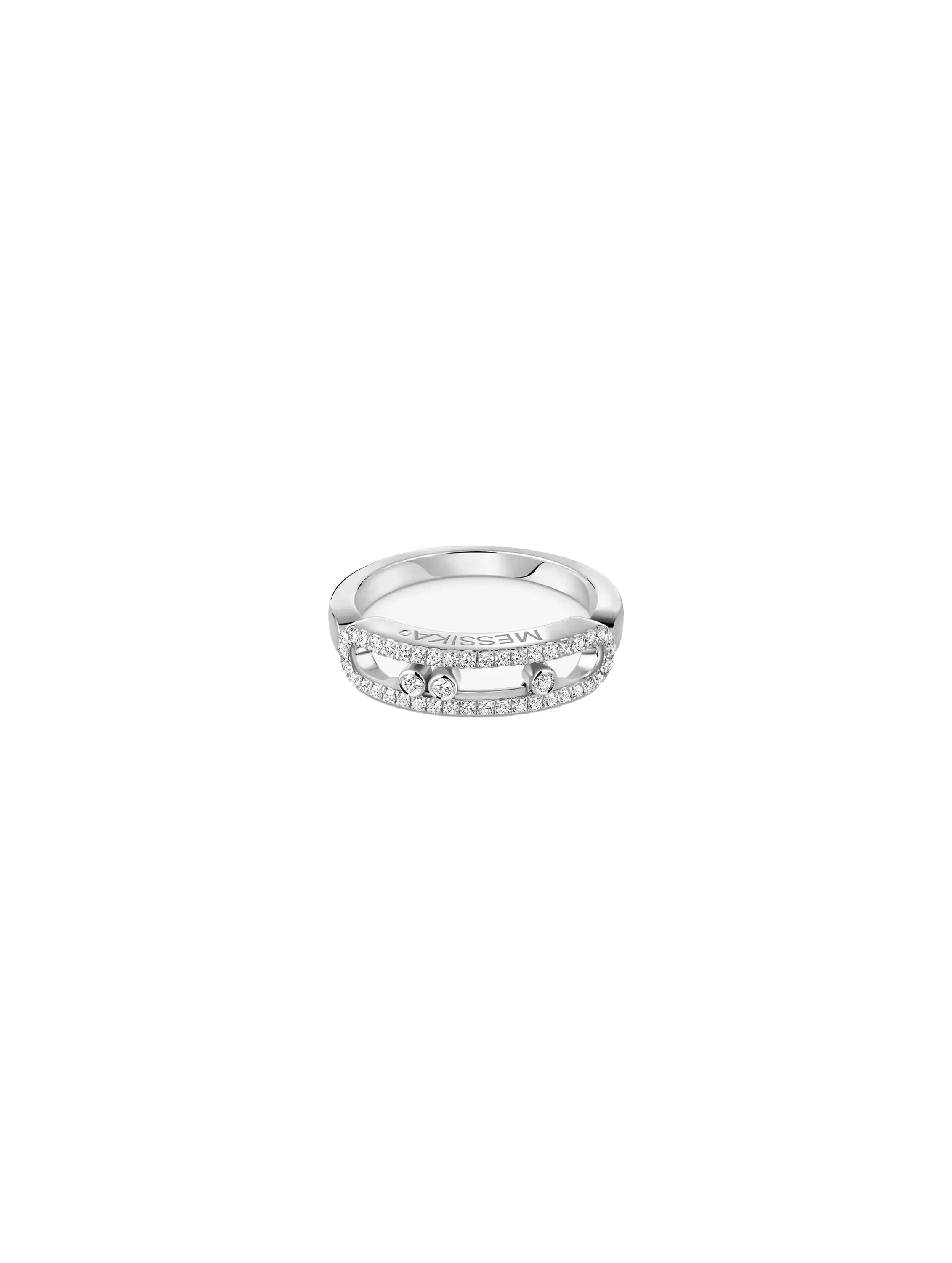 Messika Baby Move Pave Ring - In Dubai & UAE