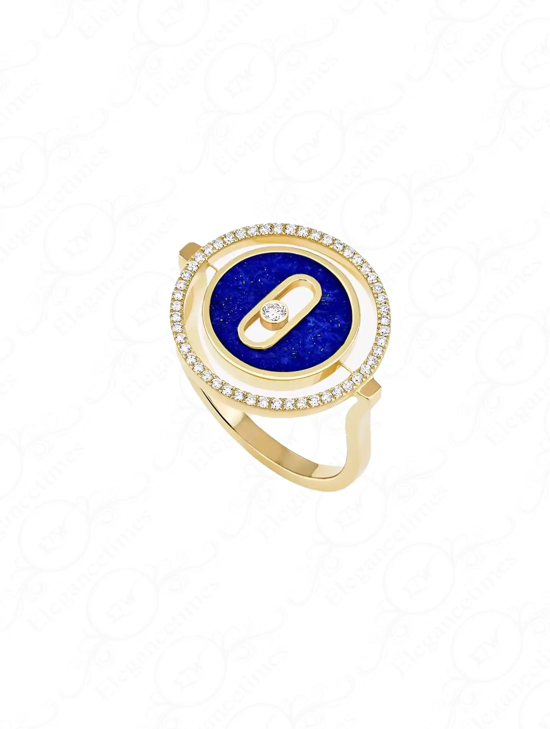 Messika Lucky Move Ring 11951-YG - In Dubai & UAE
