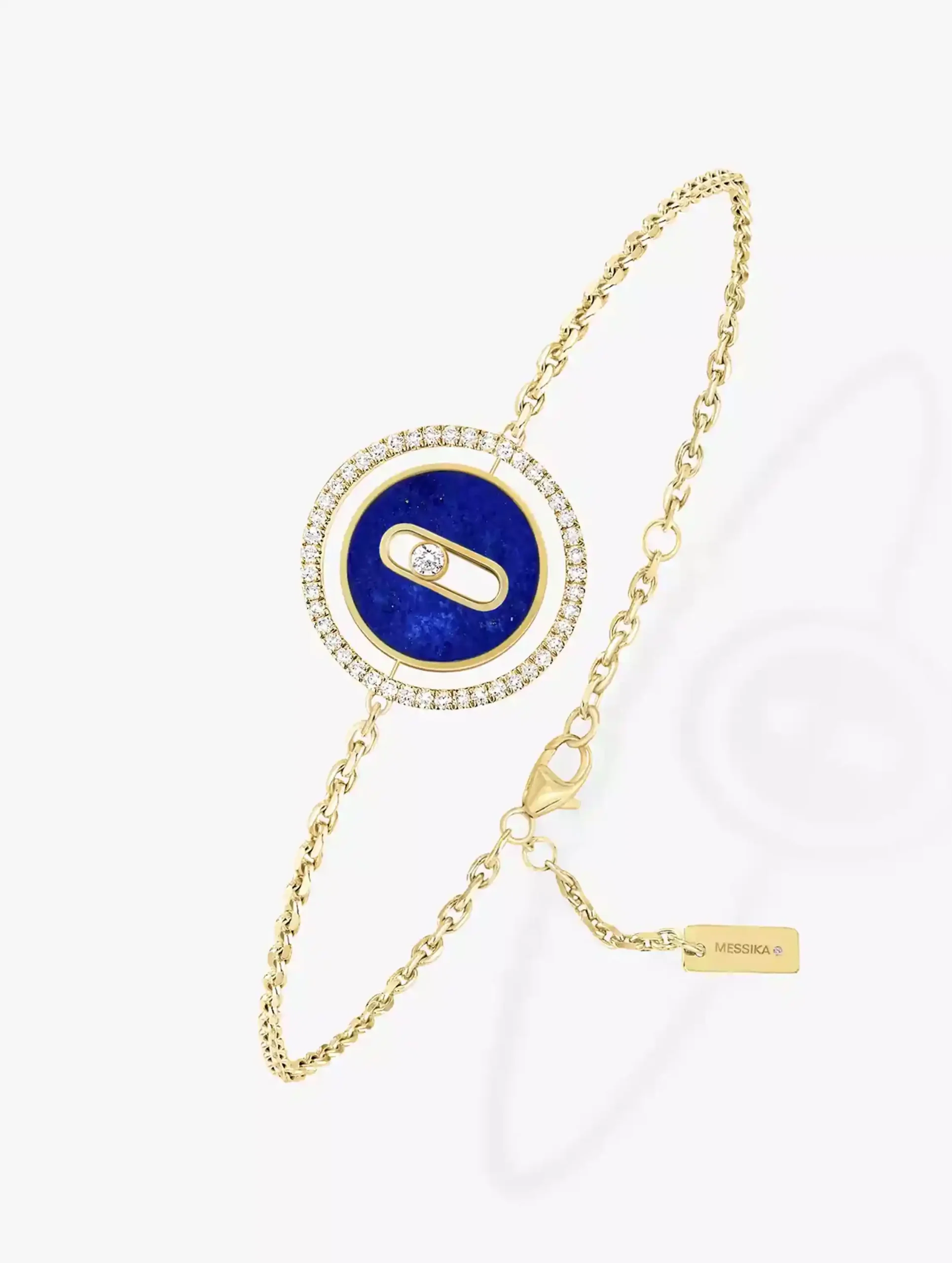 Messika Lucky Move Lapis Lazuli Bracelet - In UAE