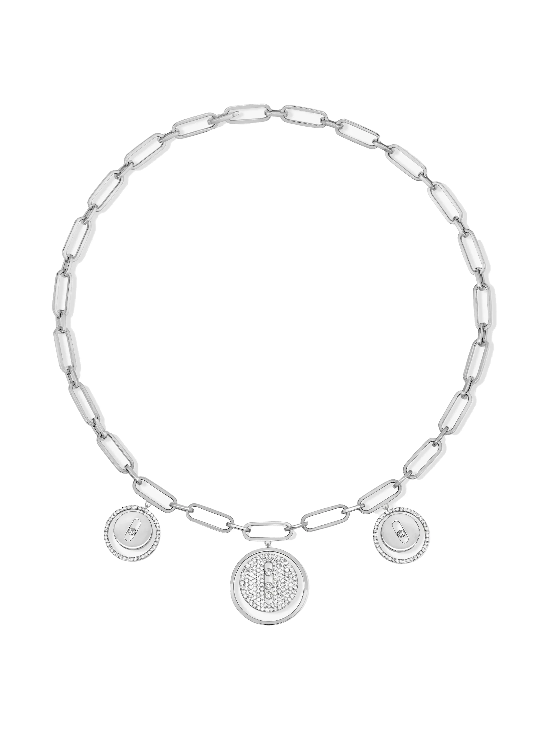Messika Lucky Move Necklace 11972-WG - In Dubai & UAE
