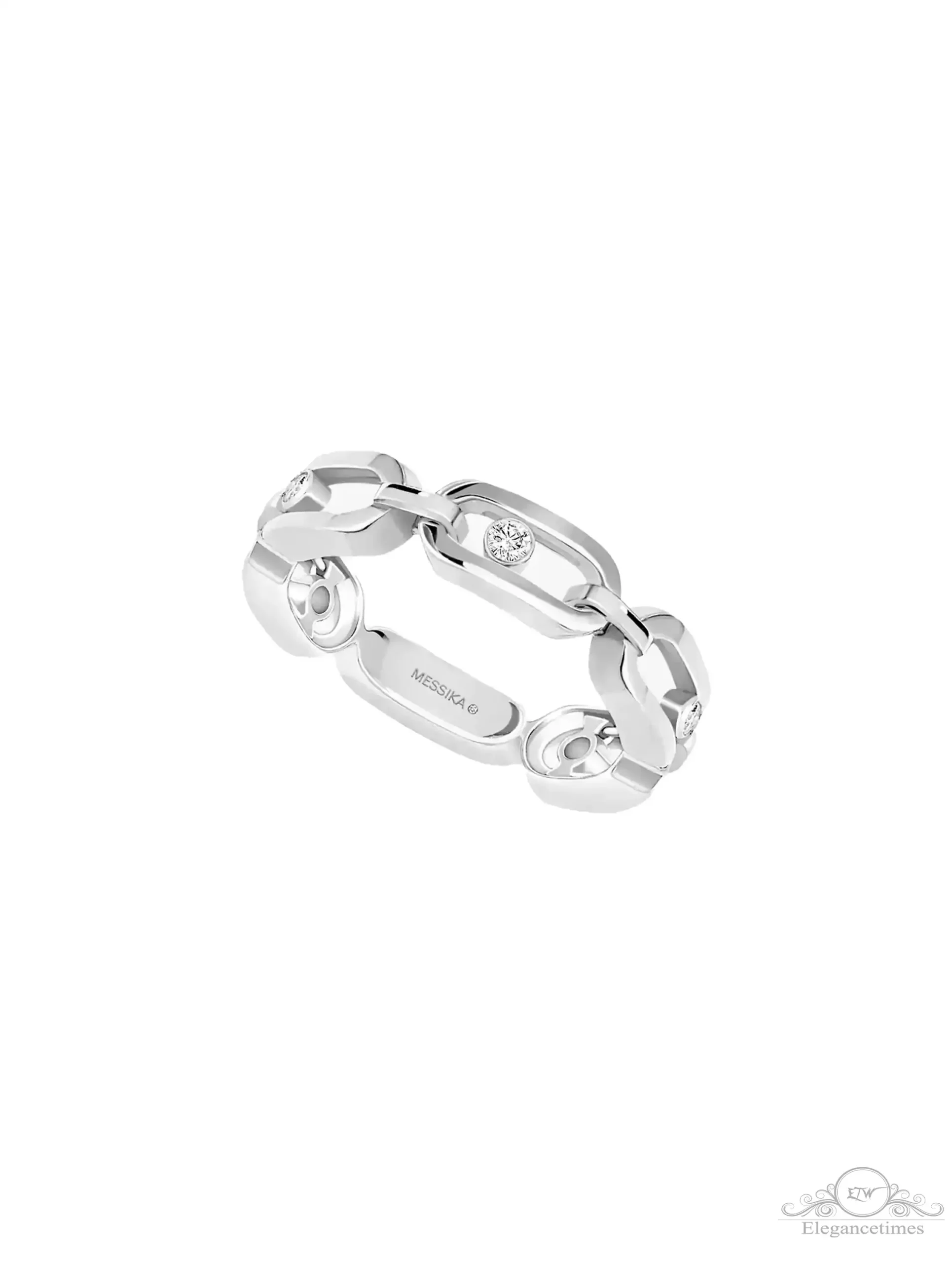 Original Messika Move Link Multi Ring - In Dubai & UAE
