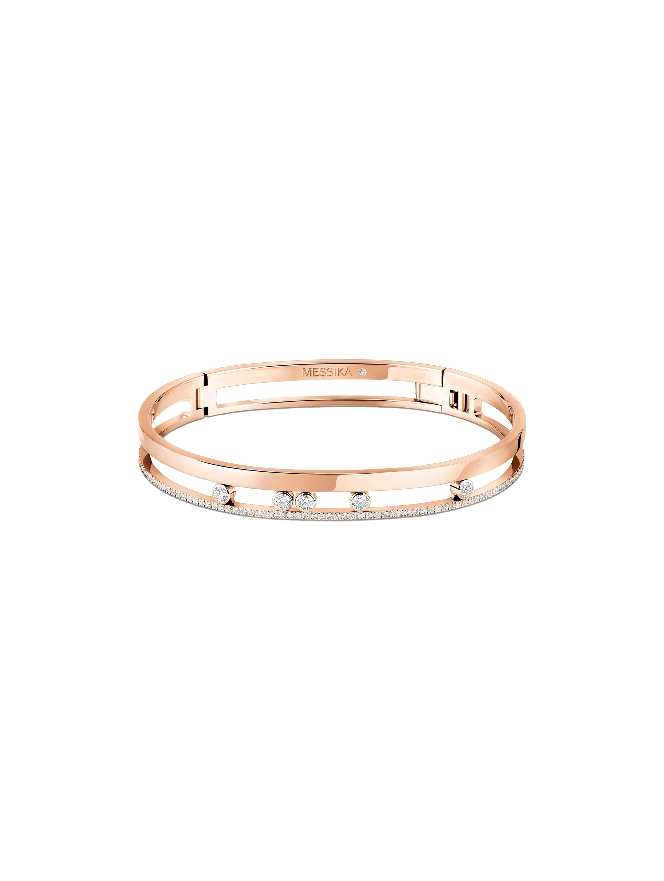 Messika Move Romane Bangle 6514 - In Dubai & UAE