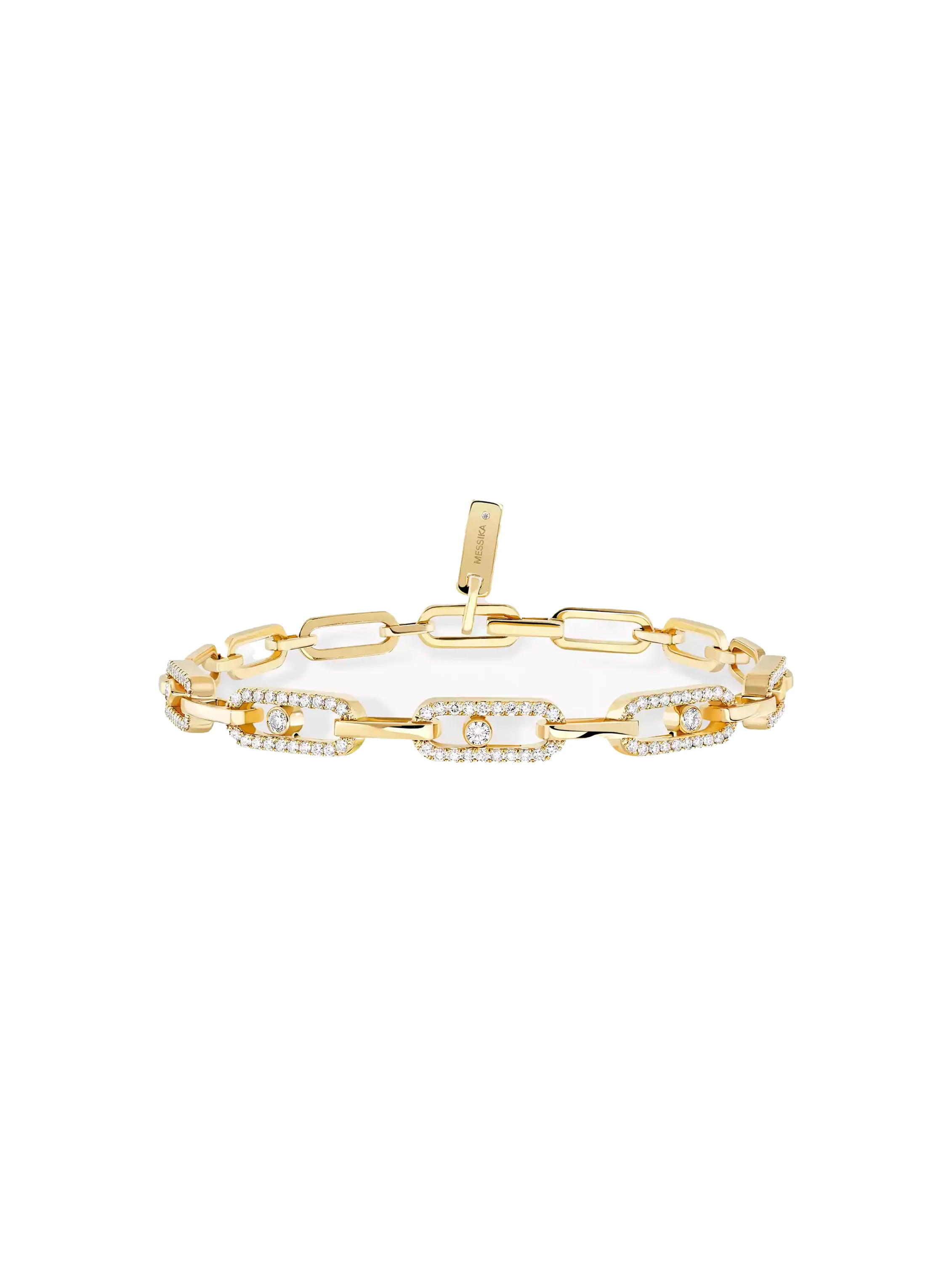 Messika Multi Diamonds Bracelet 12187-YG - In UAE