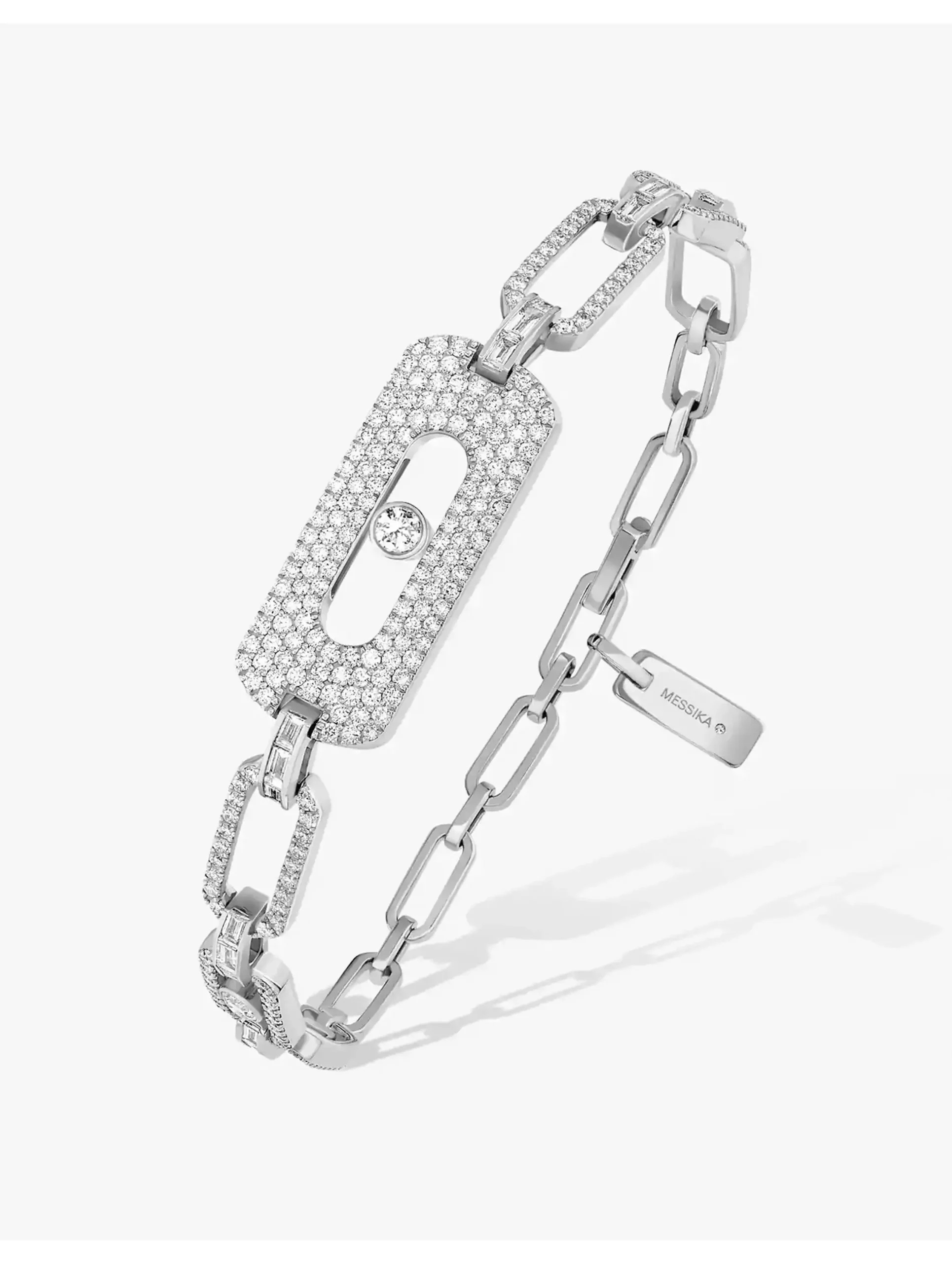 Original Messika My Move Chain Bracelet - In UAE - Dubai