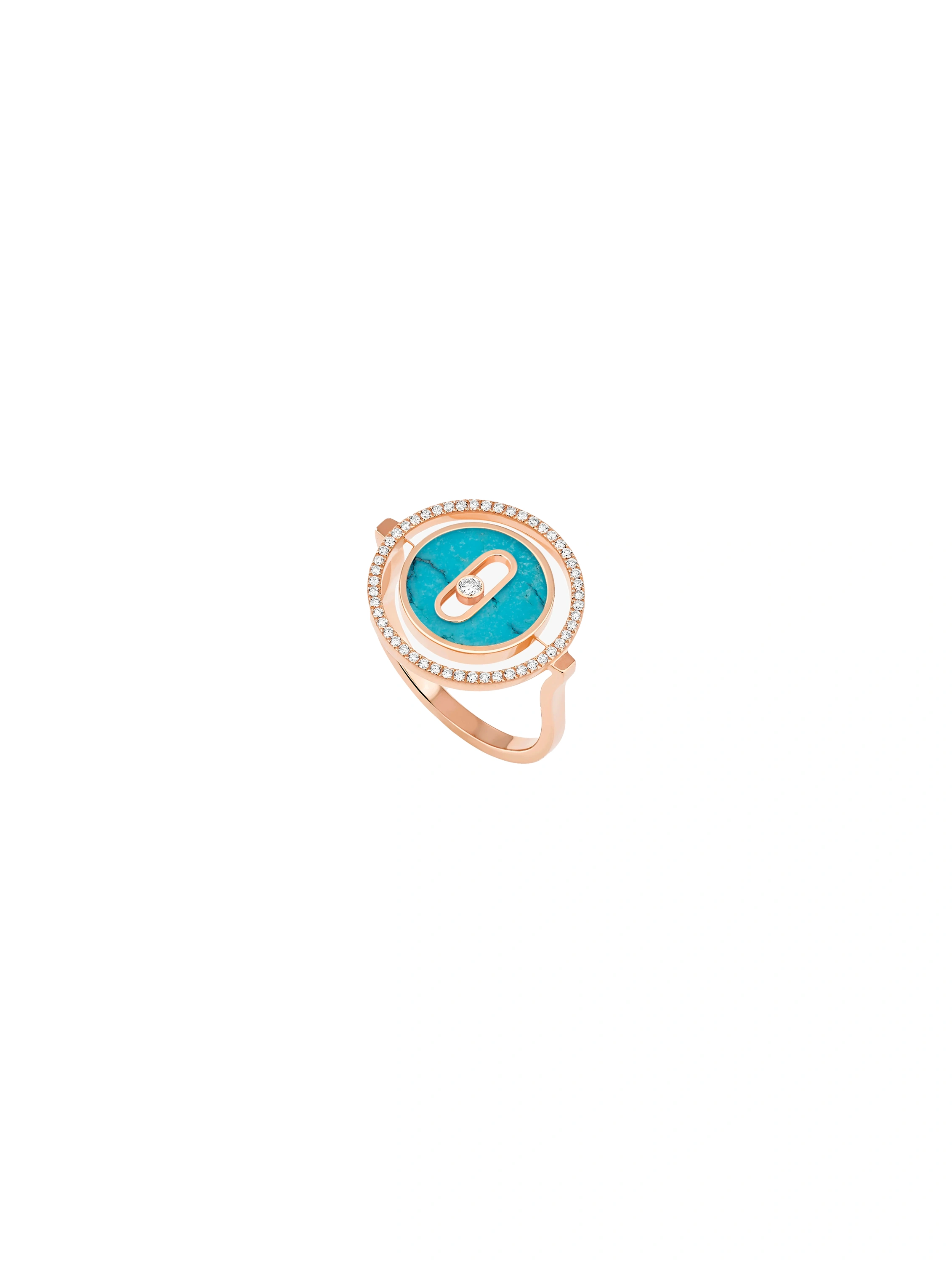 Messika Turquoise Lucky Move Ring
